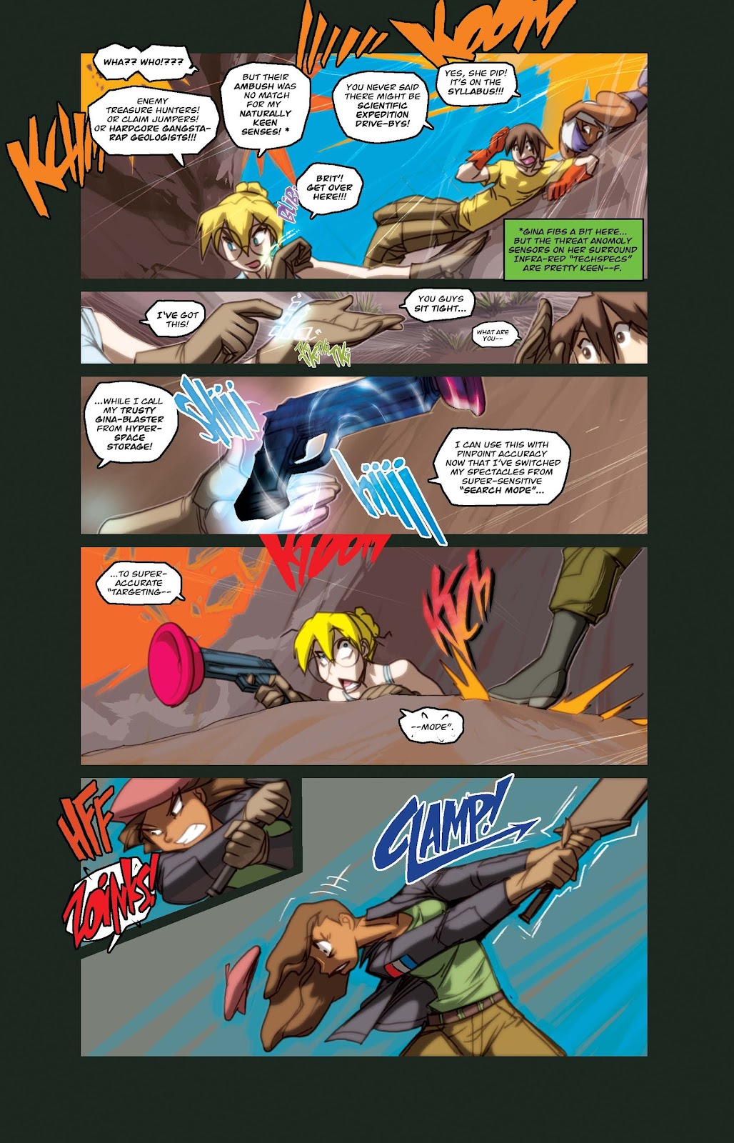 Gold Digger (1999) issue 104 - Page 9