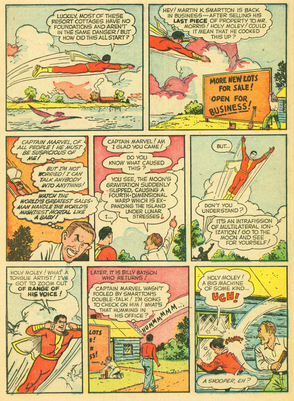 Read online Captain Marvel Adventures comic -  Issue #127 - 22
