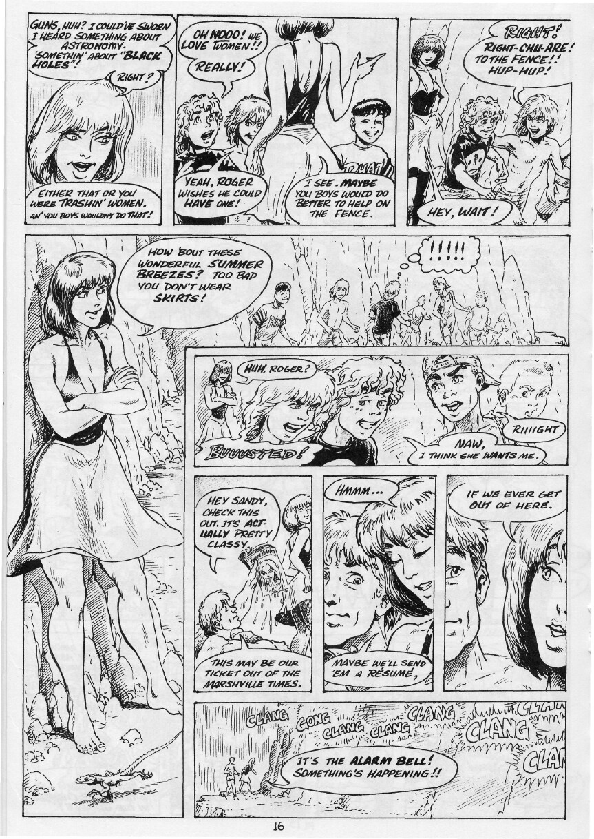 Read online Cavewoman: Pangaean Sea comic -  Issue #1 - 18