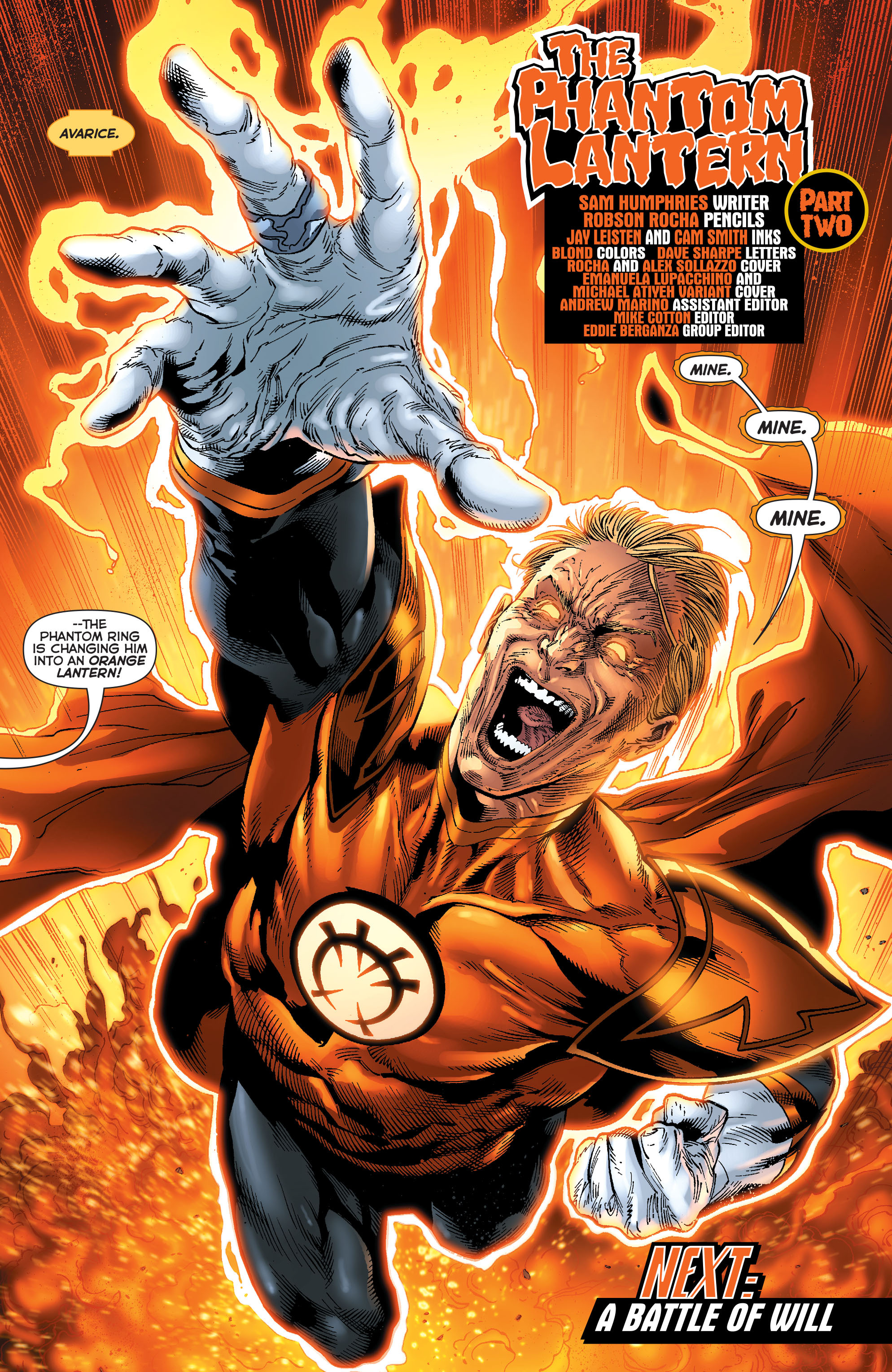 Read online Green Lanterns comic Issue 11