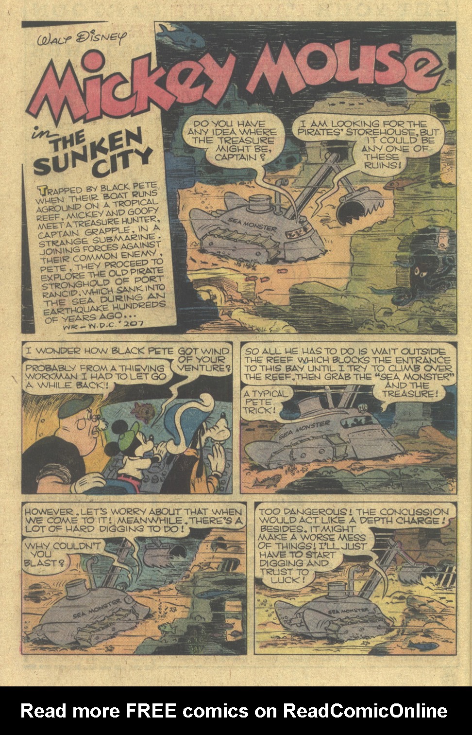 Read online Walt Disney's Mickey Mouse comic -  Issue #159 - 24