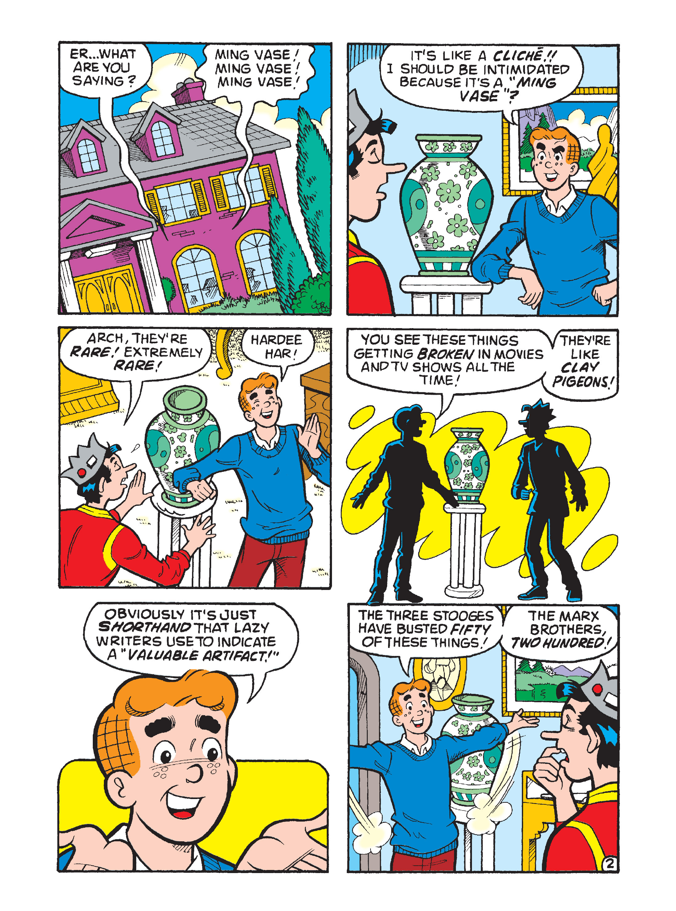 Read online Jughead and Archie Double Digest comic -  Issue #7 - 95