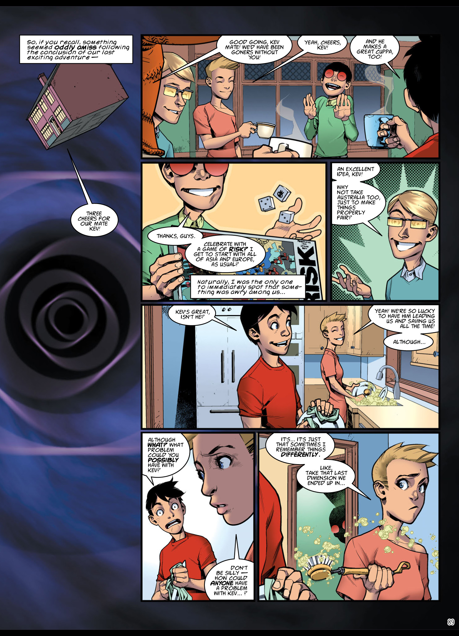 Read online Survival Geeks comic -  Issue # TPB - 91
