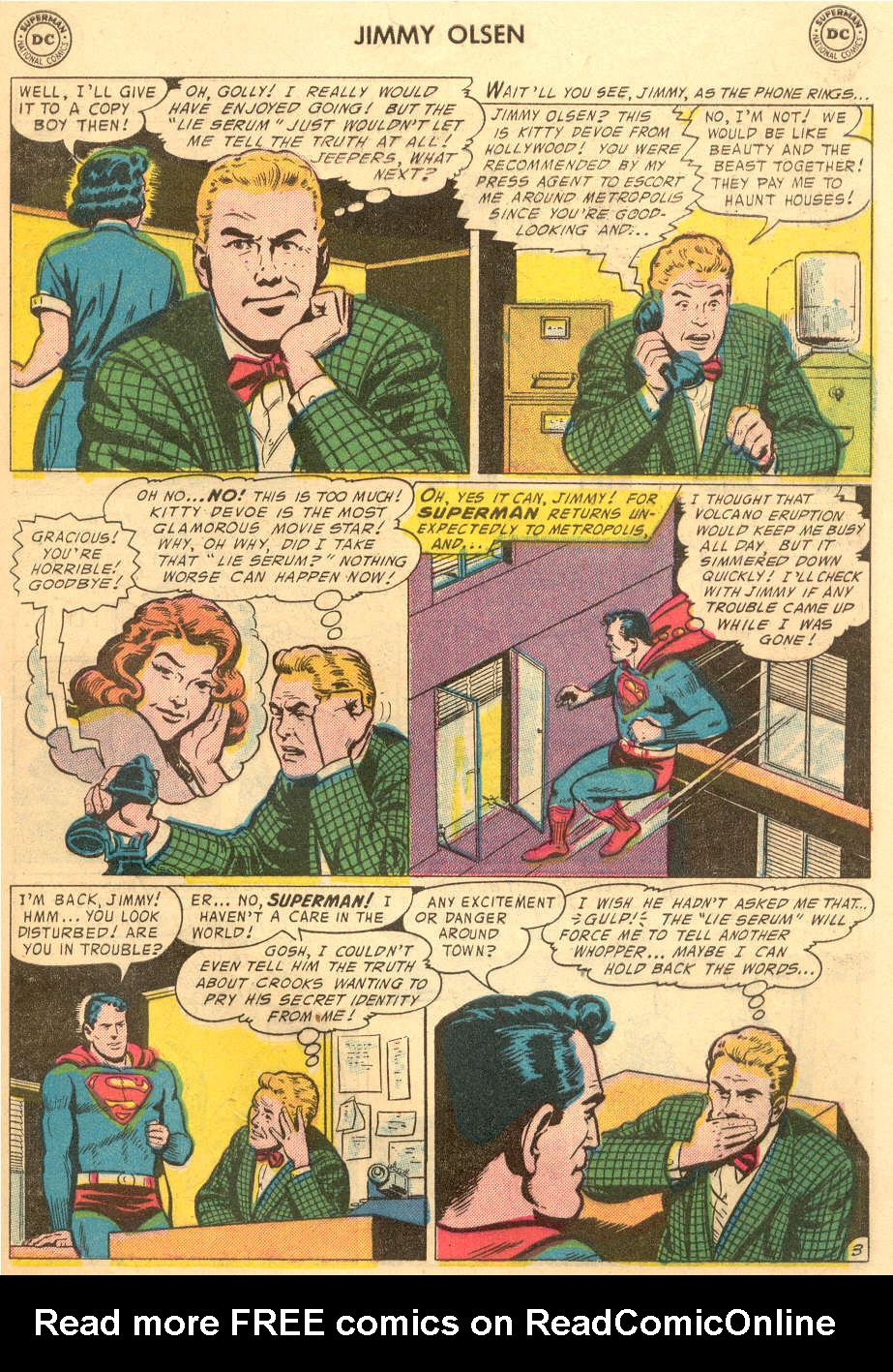 Supermans Pal Jimmy Olsen 16 Page 28
