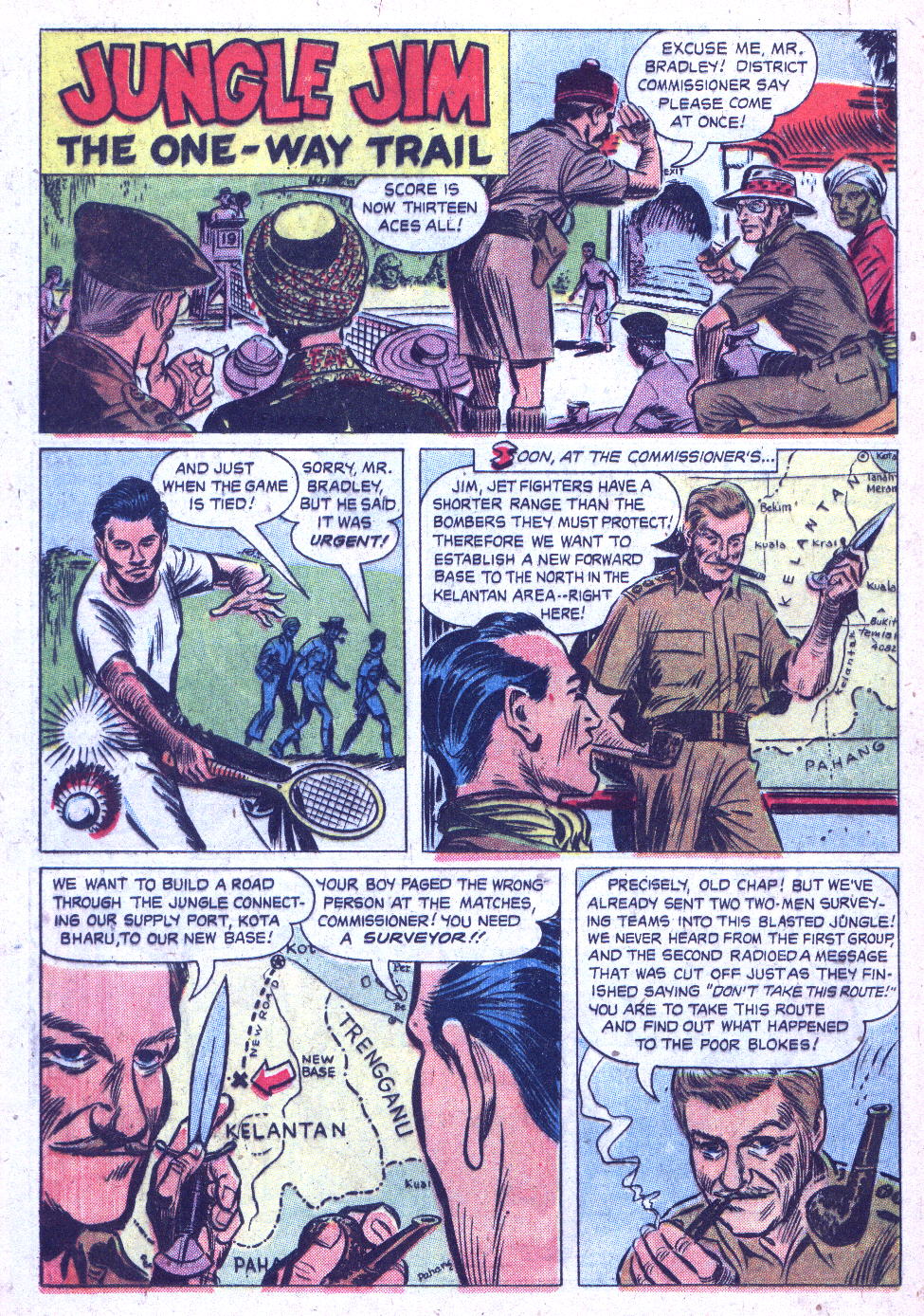 Read online Four Color Comics comic -  Issue #565 - 20