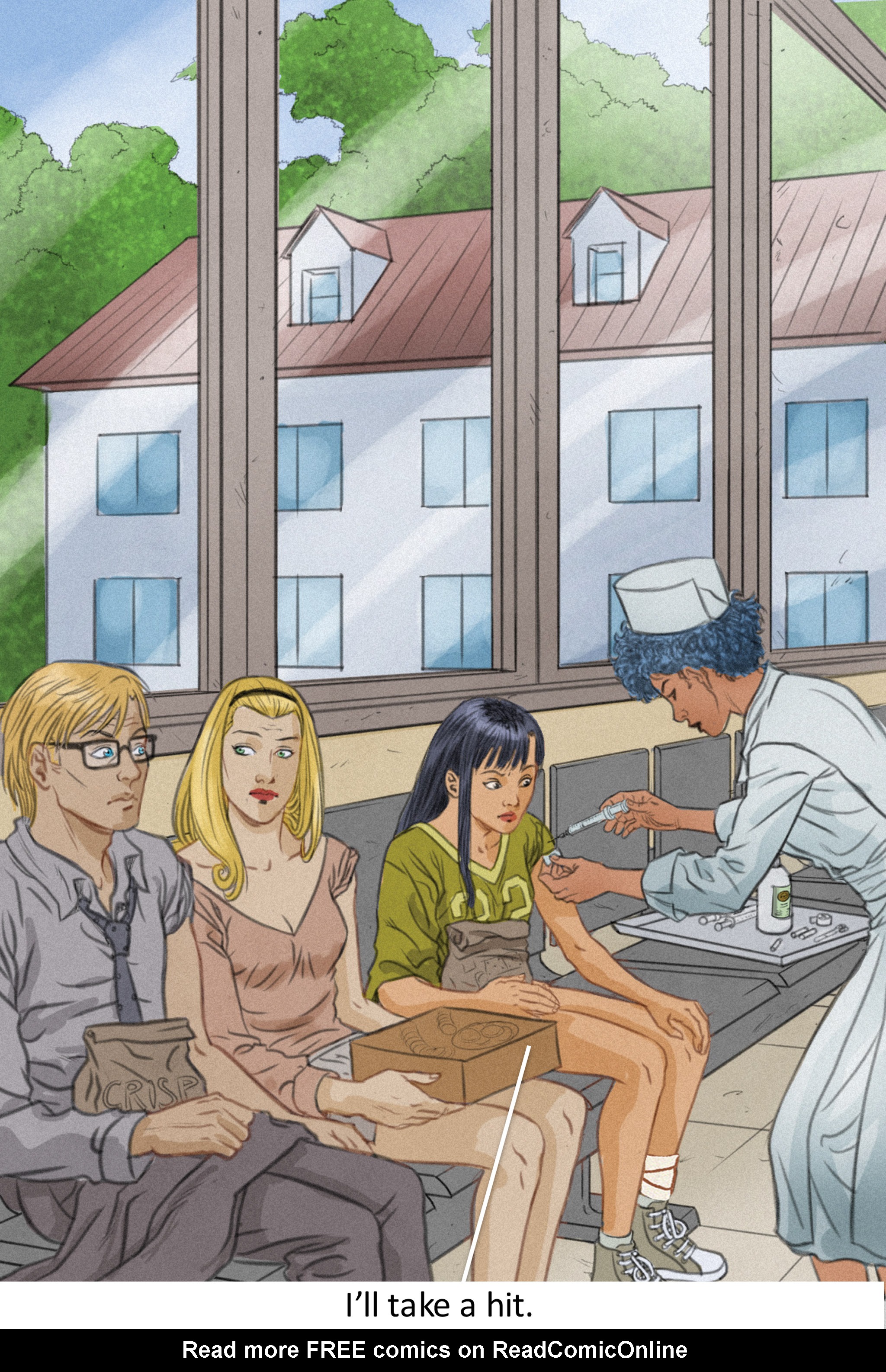 Read online Rise comic -  Issue #5 - 89