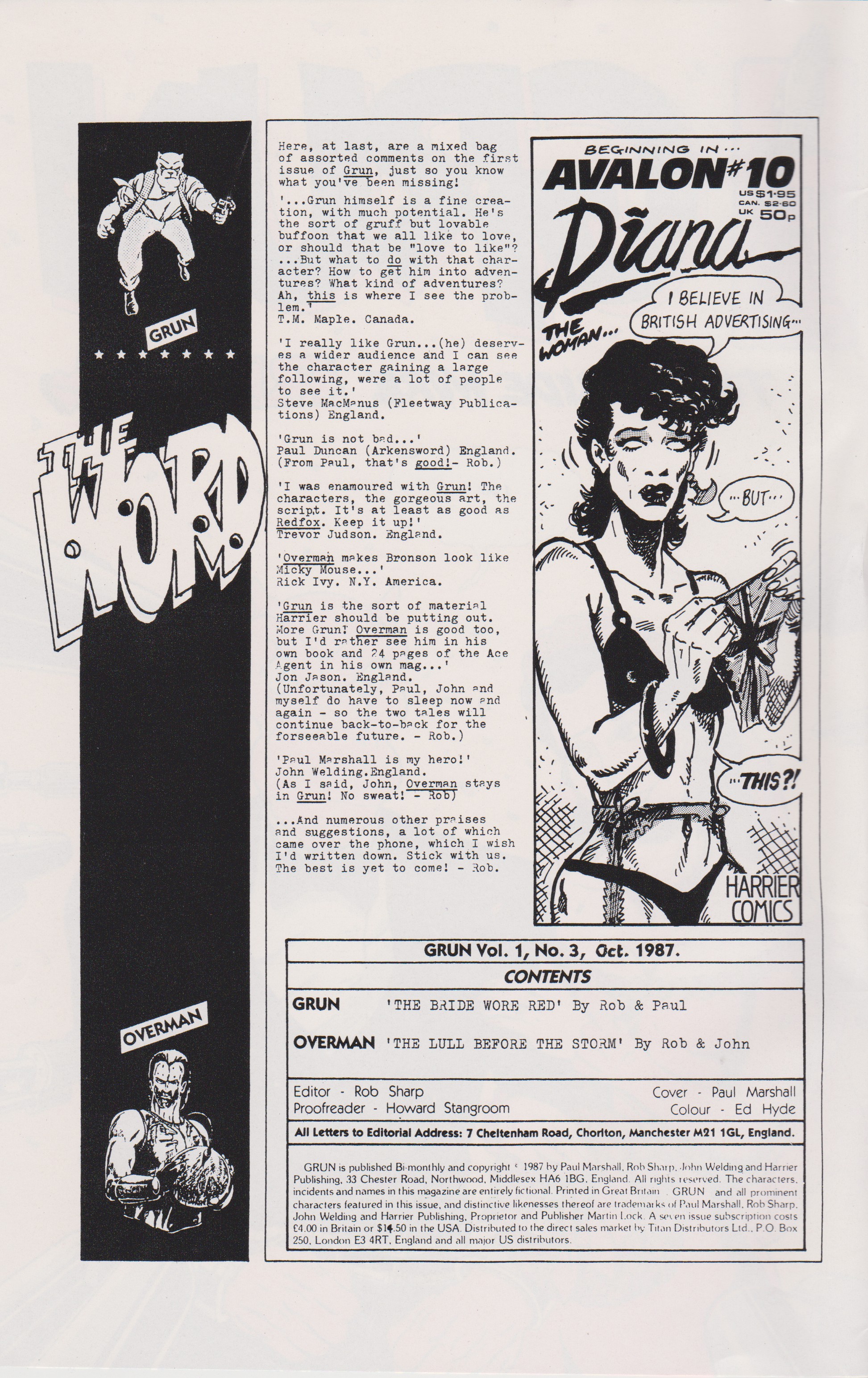 Read online Grun comic -  Issue #3 - 2