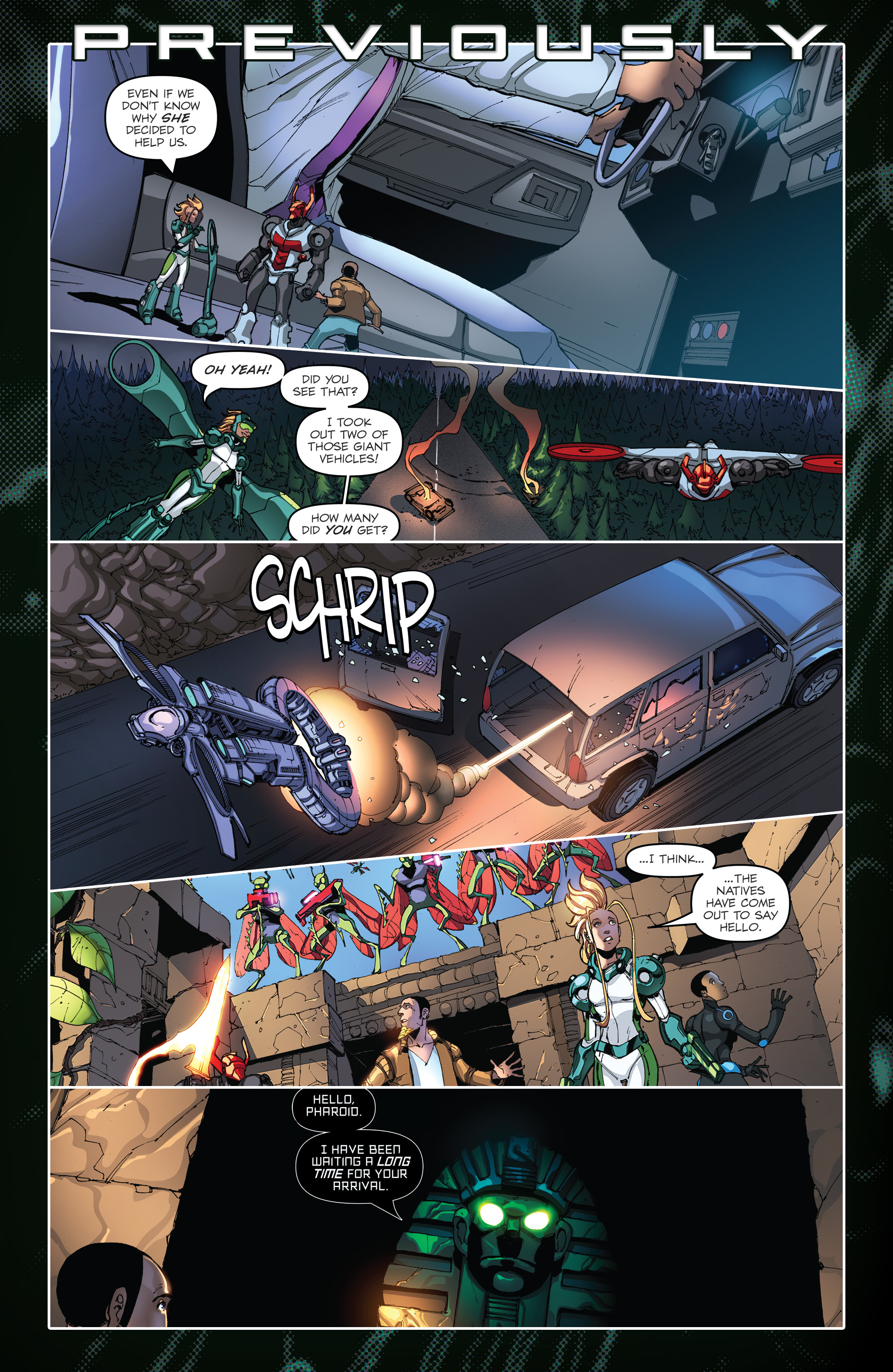 Read online Micronauts (2016) comic -  Issue #9 - 3