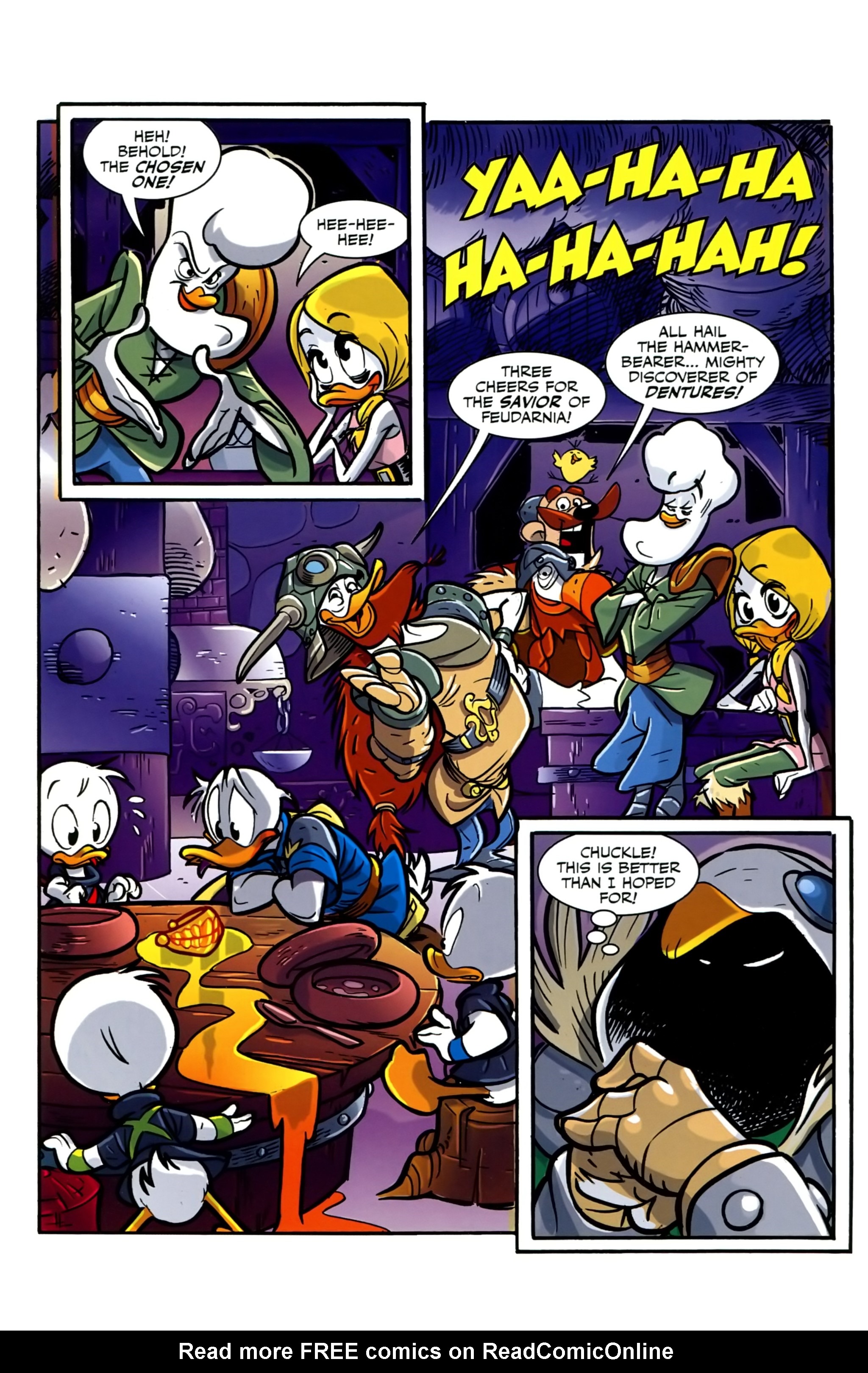 Read online Donald Quest comic -  Issue #3 - 10