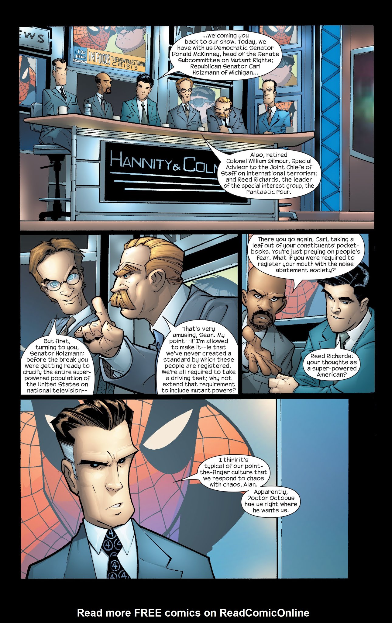 Read online The Spectacular Spider-Man (2003) comic -  Issue # _TPB 2 - 60