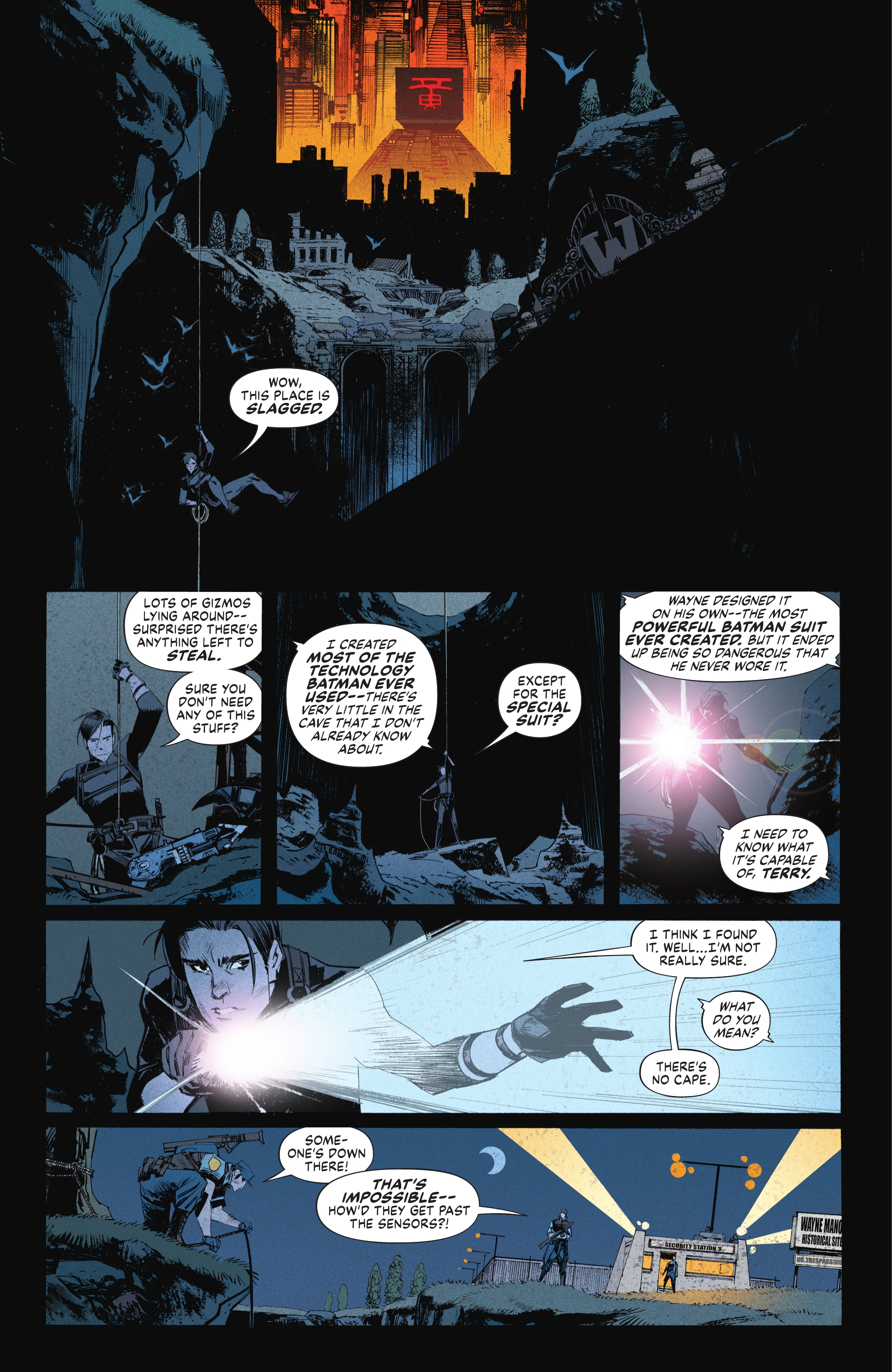 Read online Batman: White Knight comic -  Issue # _Showcase Edition 1 - 6