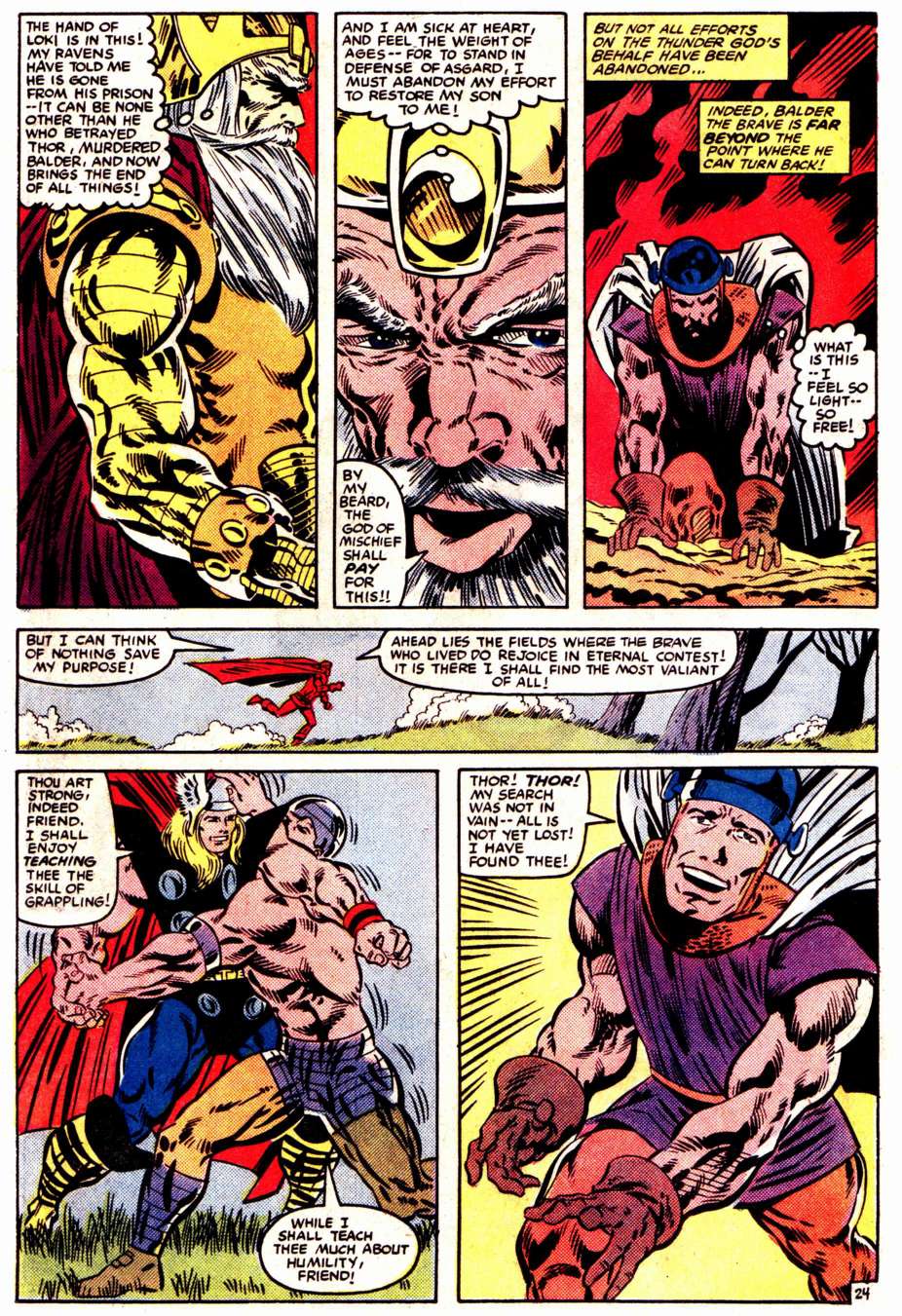 What If? (1977) issue 47 - Loki had found The hammer of Thor - Page 25