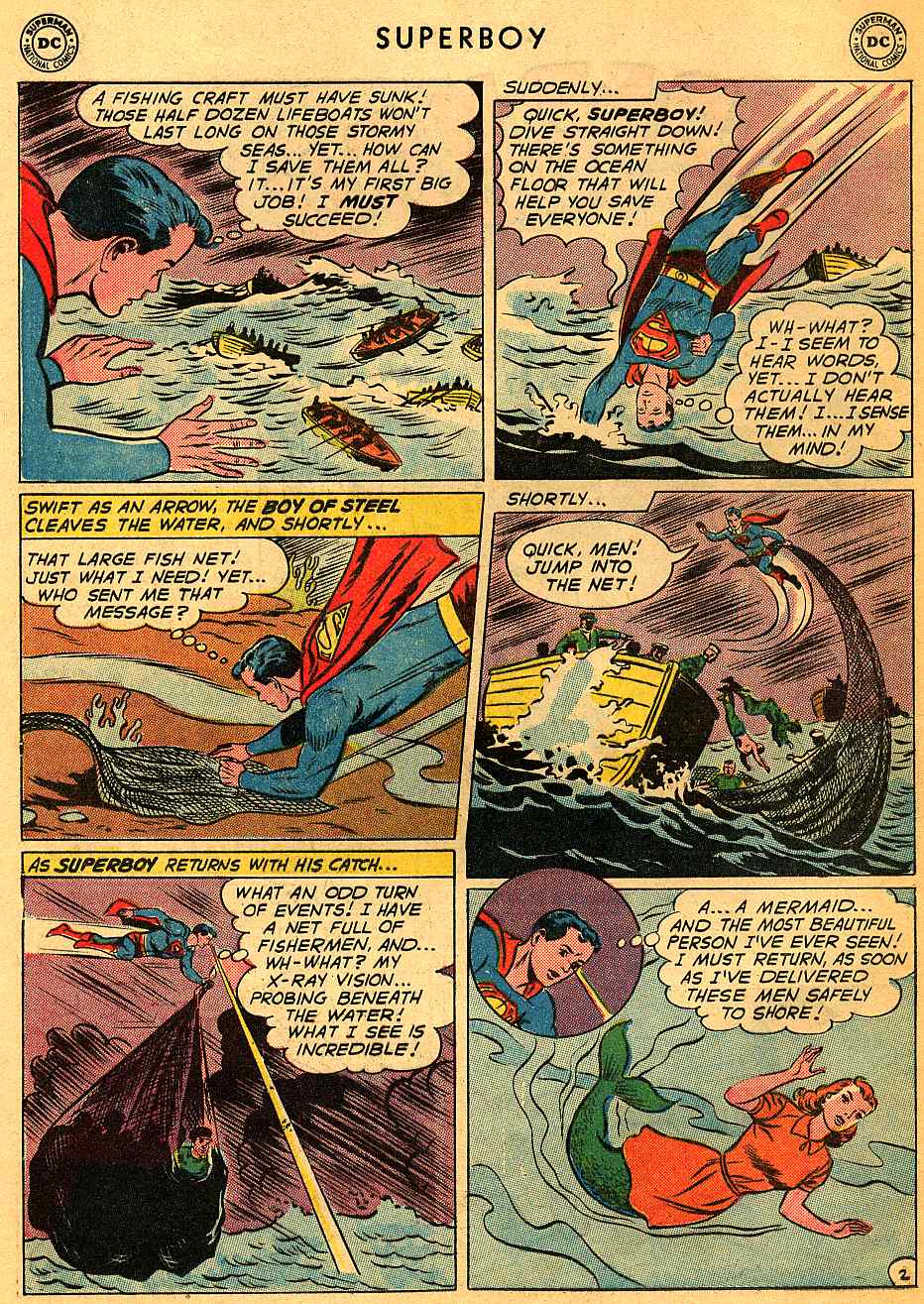 Read online Superboy (1949) comic -  Issue #95 - 21