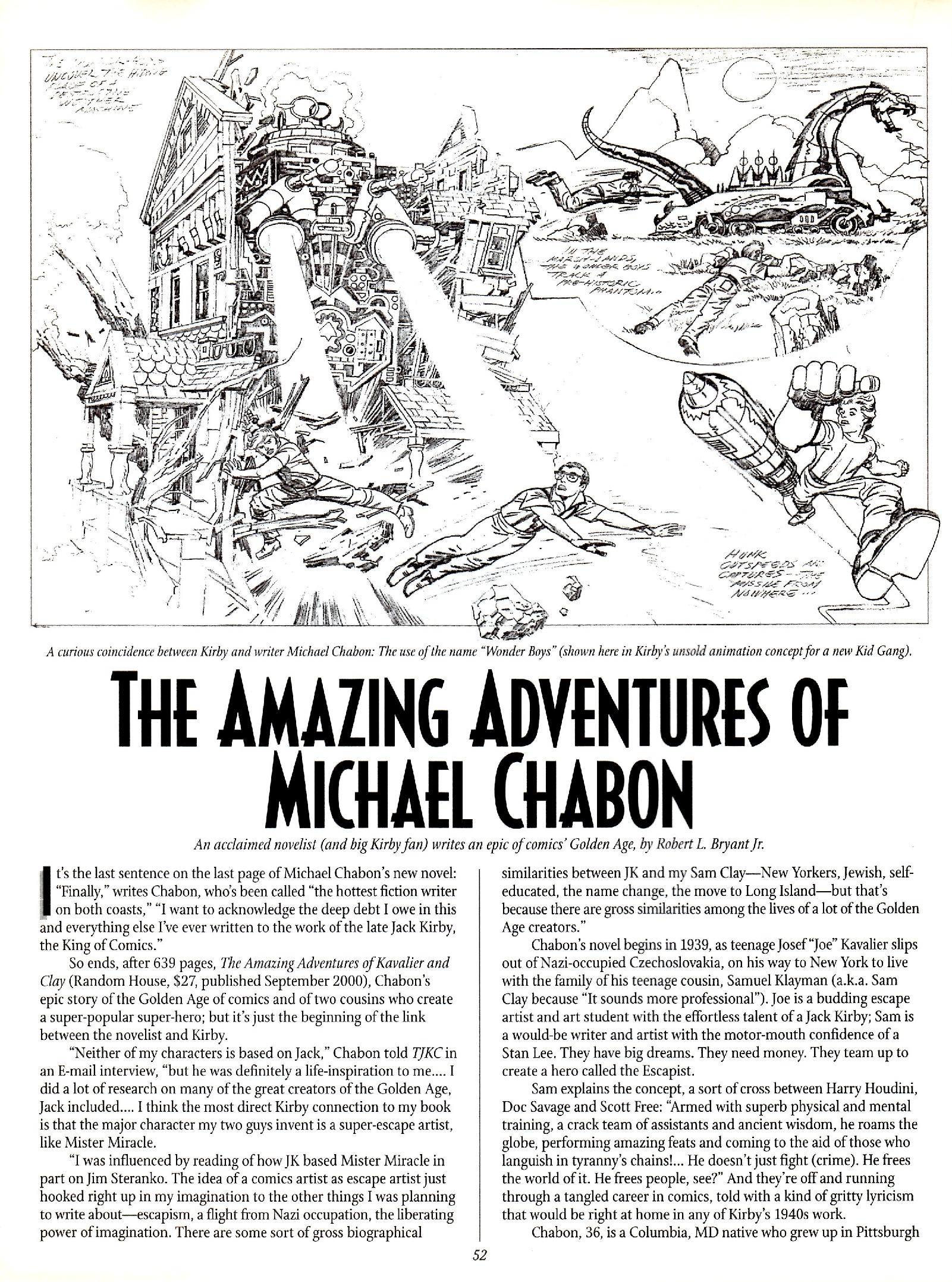 Read online The Jack Kirby Collector comic -  Issue #30 - 50