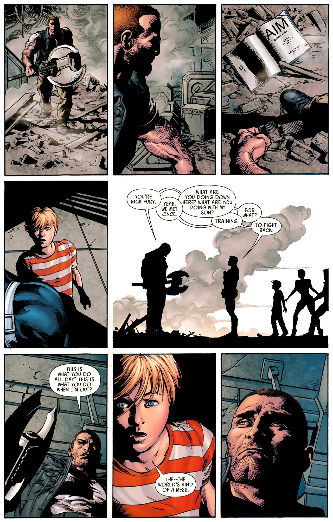 Read online Dark Avengers (2009) comic -  Issue #9 - 14