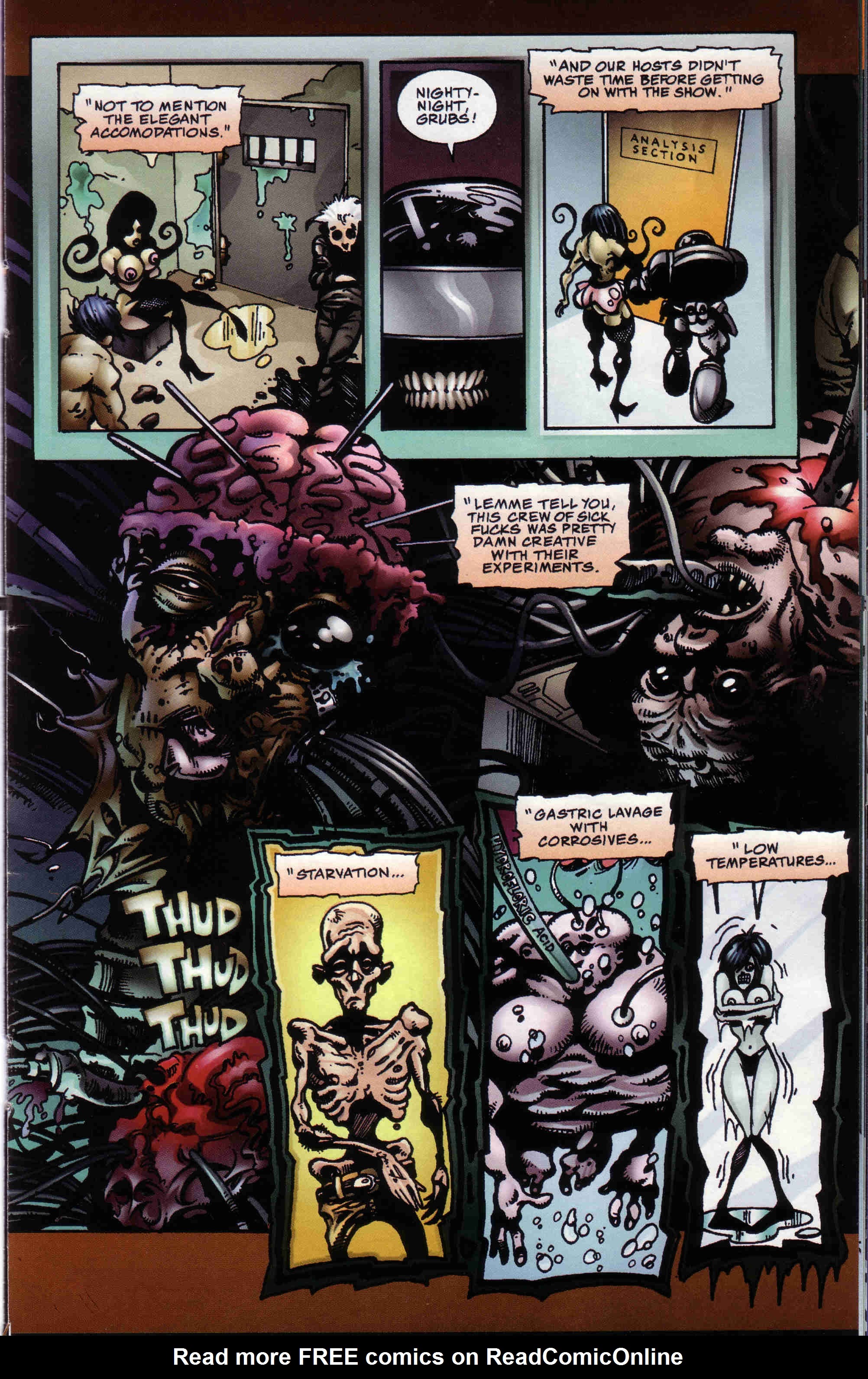 Read online Grub Girl comic -  Issue # Full - 17