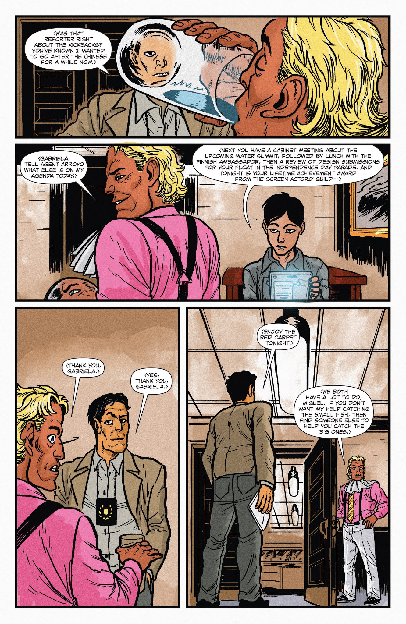 Read online Americatown comic -  Issue # TPB (Part 1) - 40