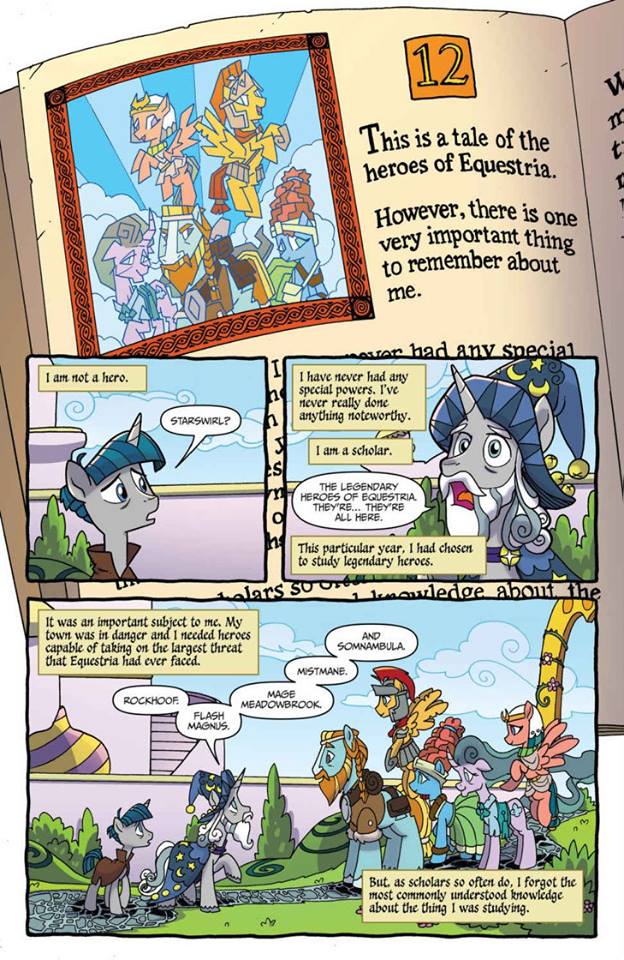 Read online My Little Pony: Legends of Magic comic -  Issue #12 - 5