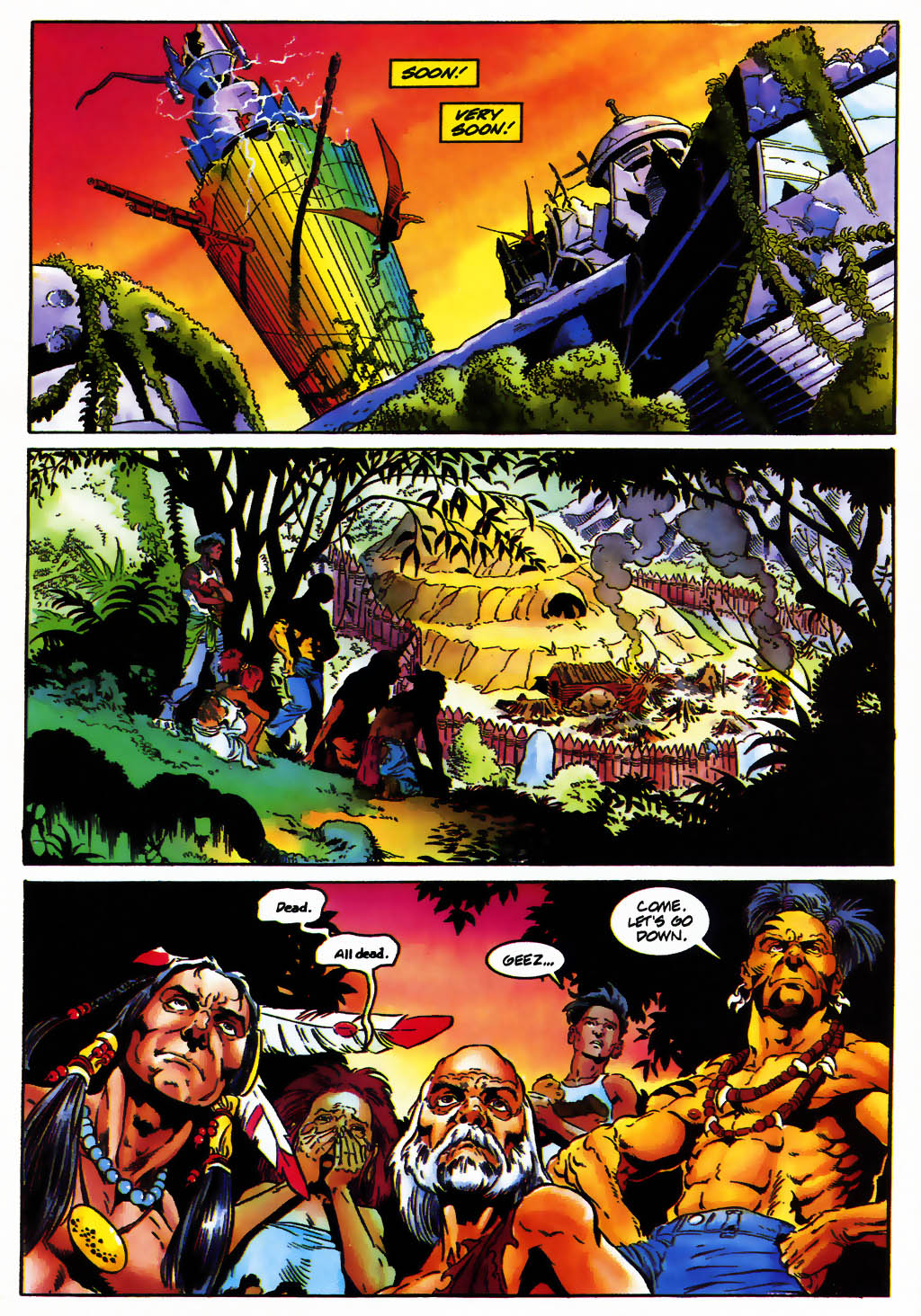 Read online Turok, Dinosaur Hunter (1993) comic -  Issue #25 - 12