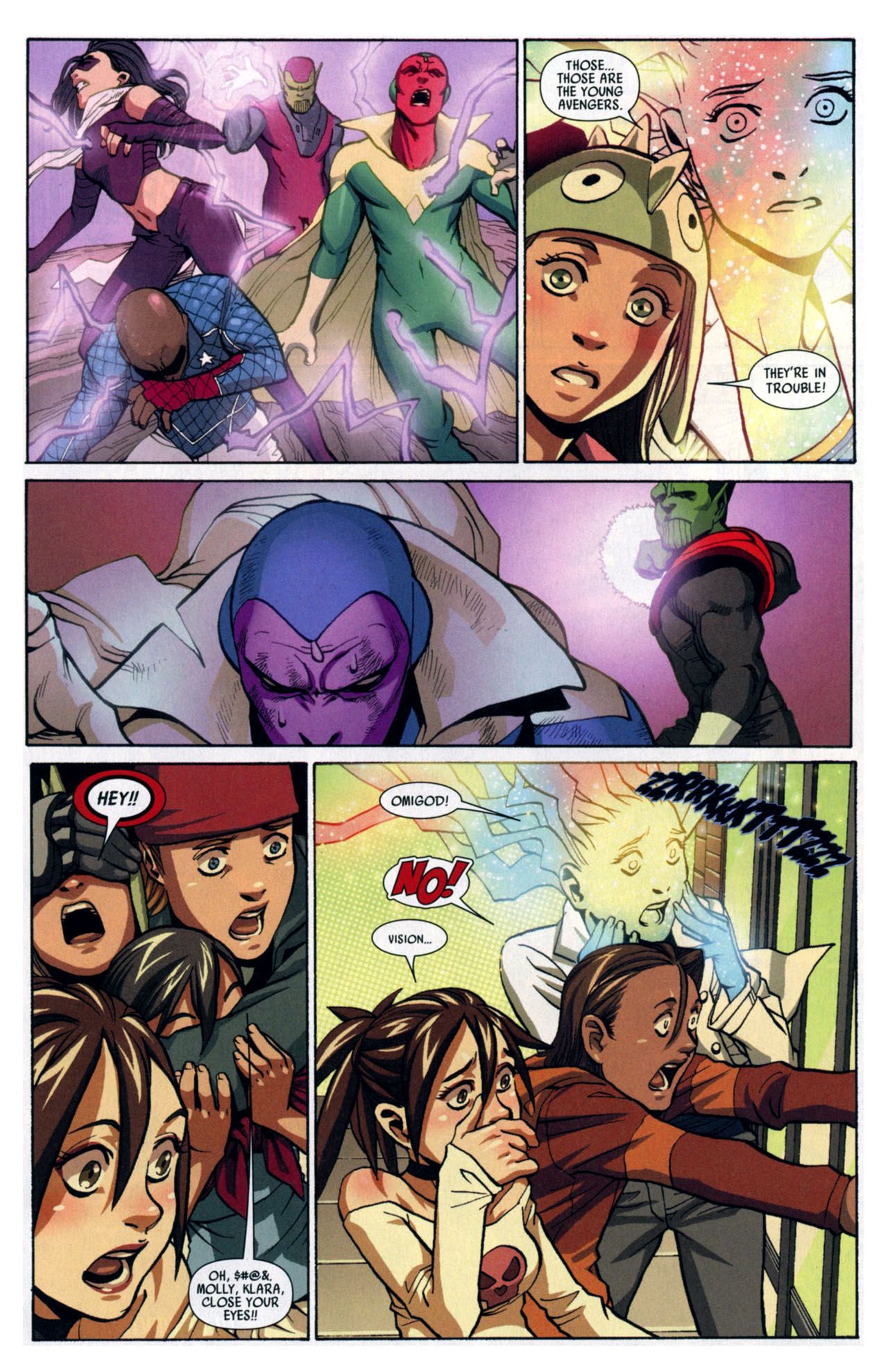 Read online Secret Invasion: Runaways/Young Avengers comic -  Issue #2 - 23