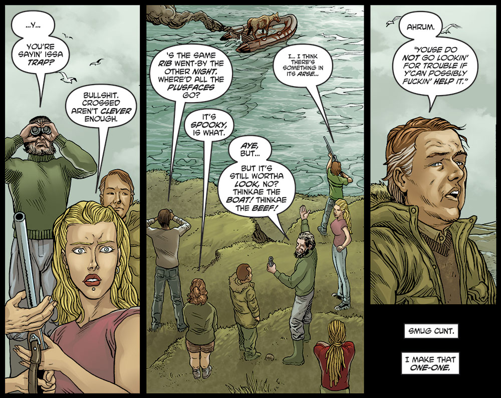 Read online Crossed: Wish You Were Here - Volume 1 comic -  Issue #3 - 9