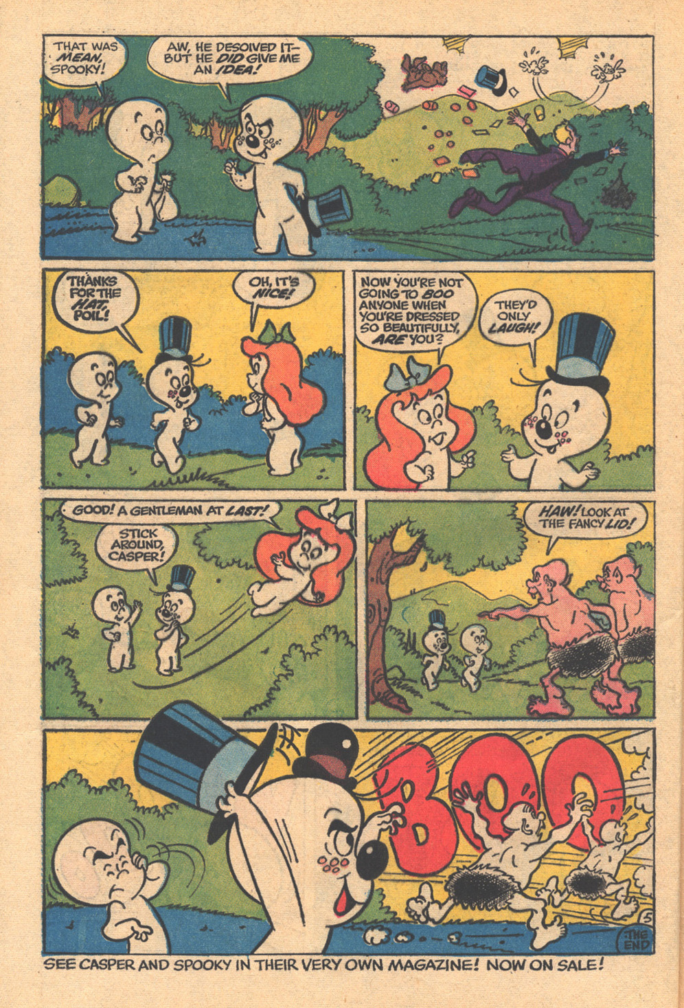 Read online Spooky comic -  Issue #137 - 32