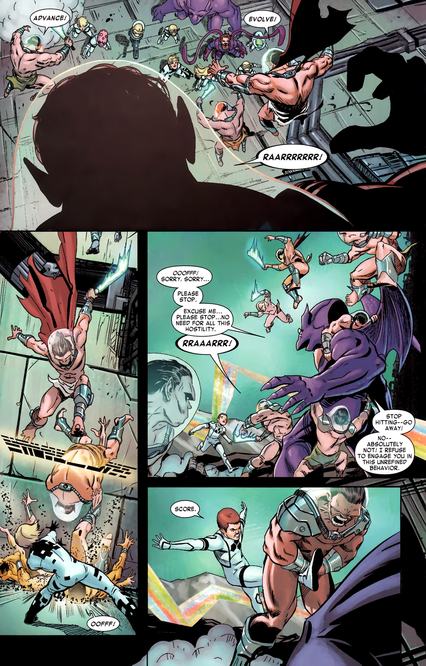 Read online Fantastic Four By Jonathan Hickman Omnibus comic -  Issue # TPB 2 (Part 2) - 28