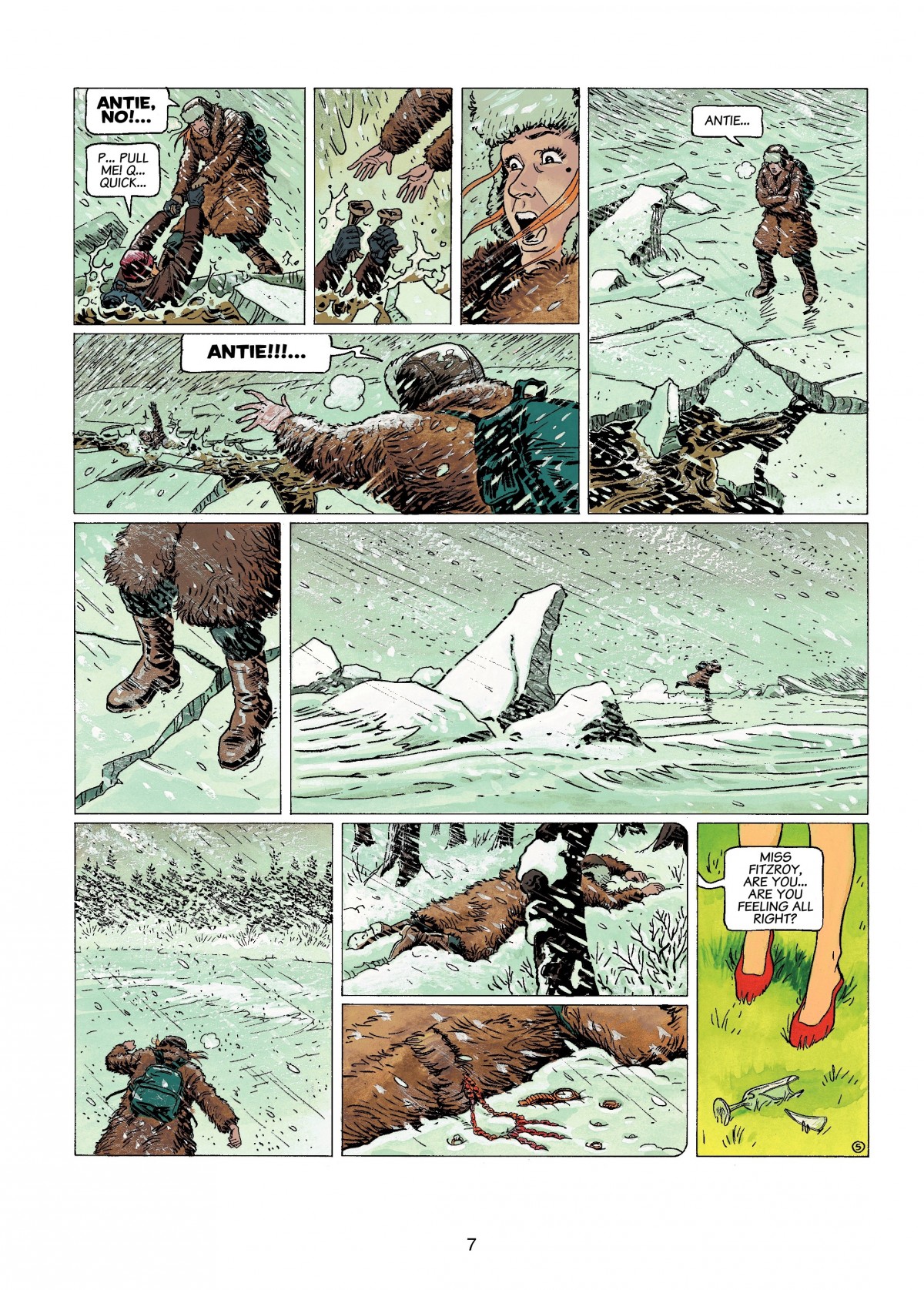 Read online Lady S. comic -  Issue # TPB 1 - 7