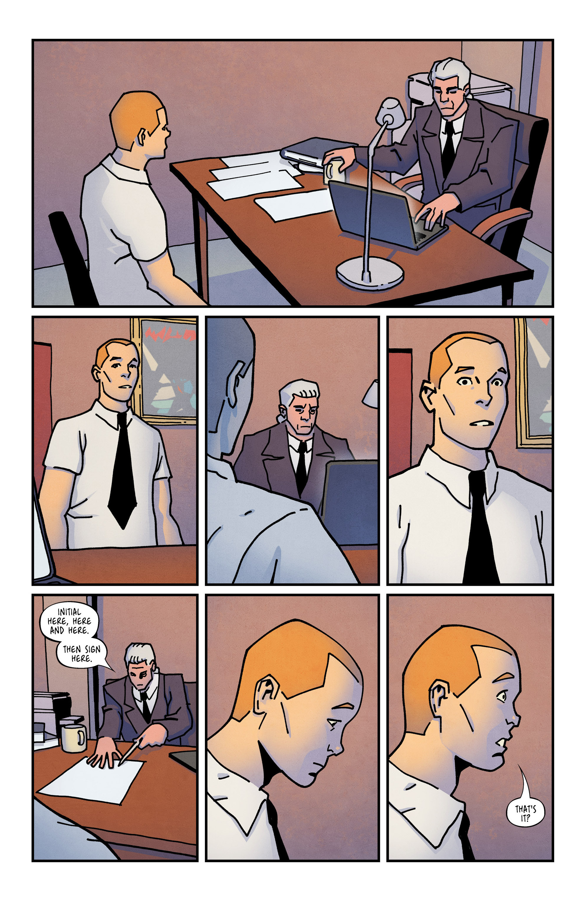 Read online Ringside comic -  Issue #5 - 9