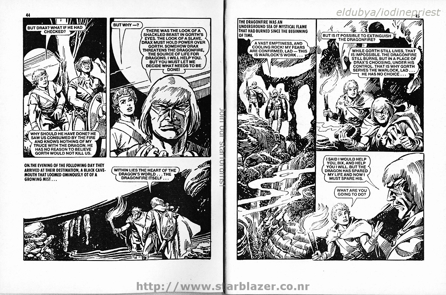Read online Starblazer comic -  Issue #210 - 24