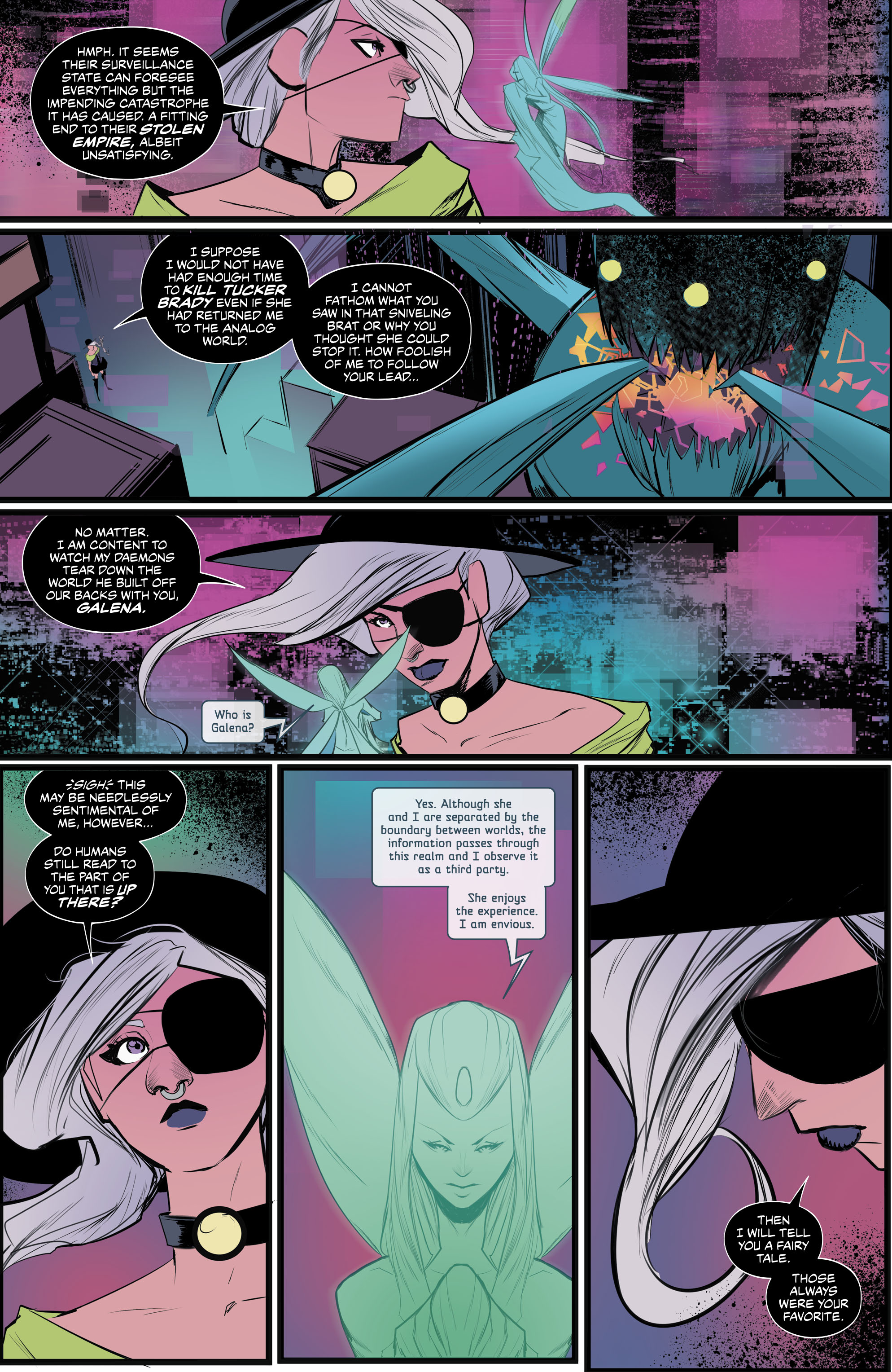 Read online Goddess Mode comic -  Issue #5 - 14