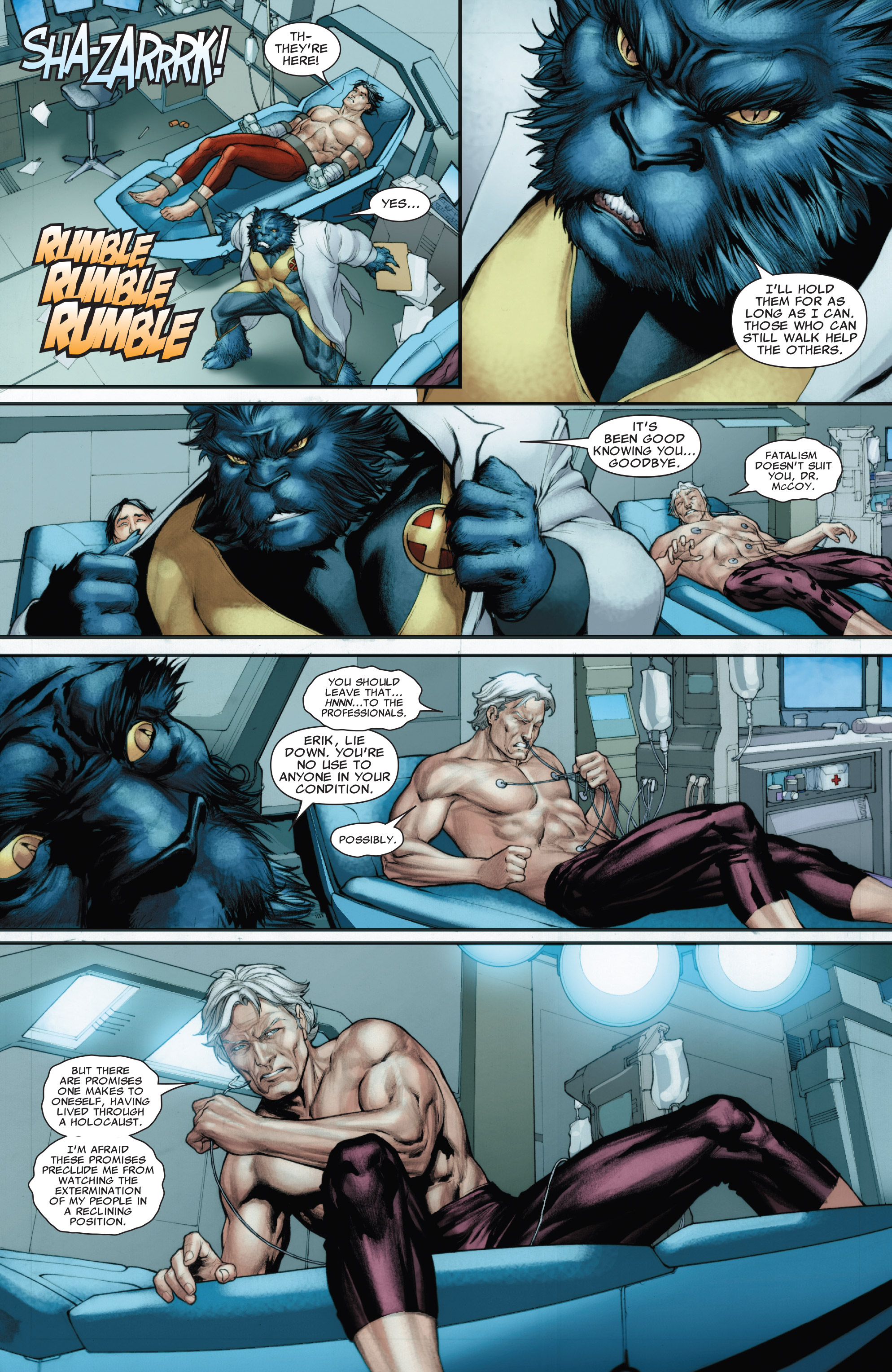 Read online X-Men: Second Coming comic -  Issue # _TPB (Part 3) - 71