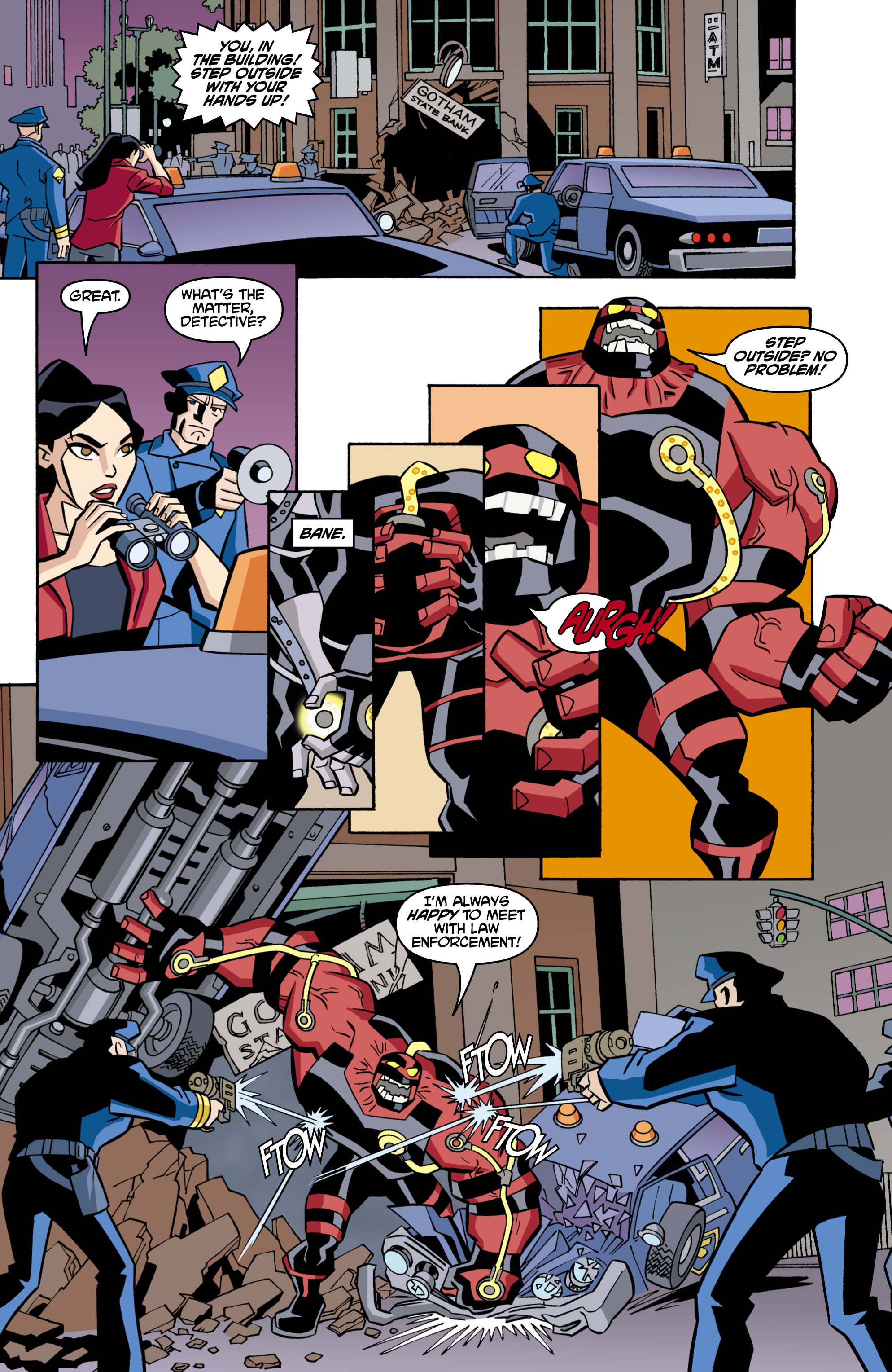 Read online The Batman Strikes! comic -  Issue #4 - 9