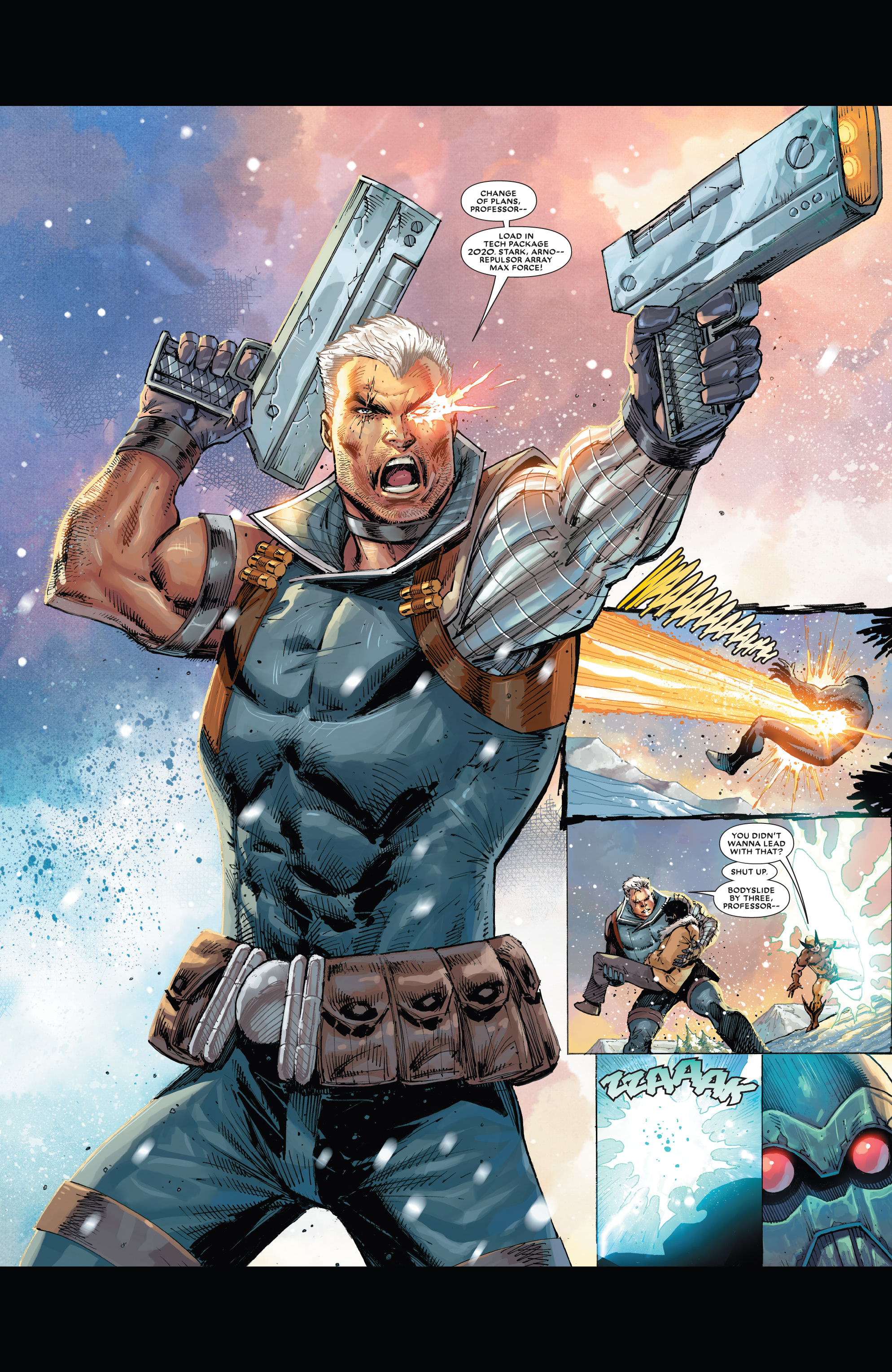Read online Deadpool: Badder Blood comic -  Issue #1 - 10