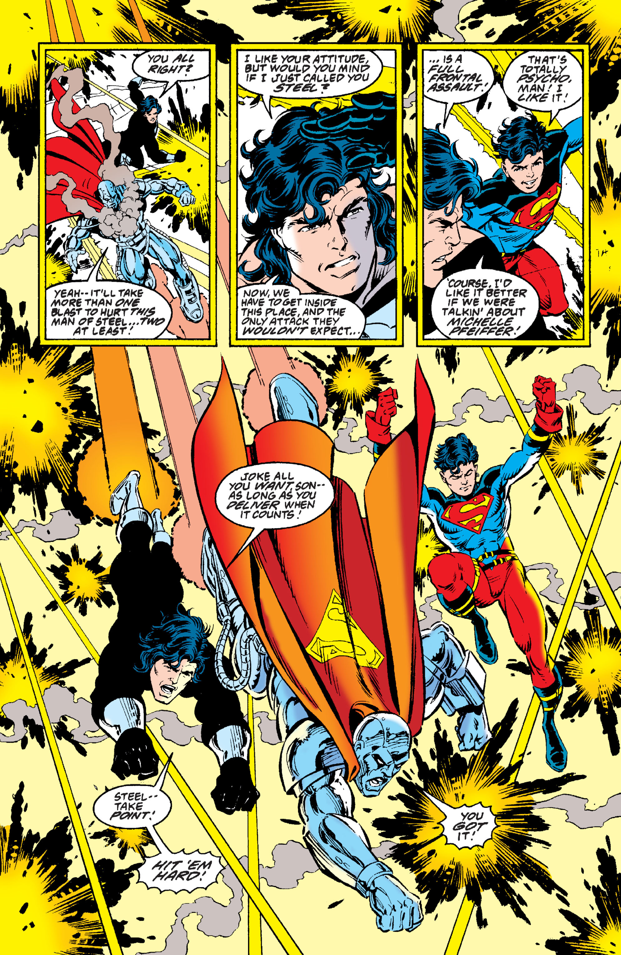 Read online Superman: The Death and Return of Superman Omnibus comic -  Issue # TPB (Part 11) - 77