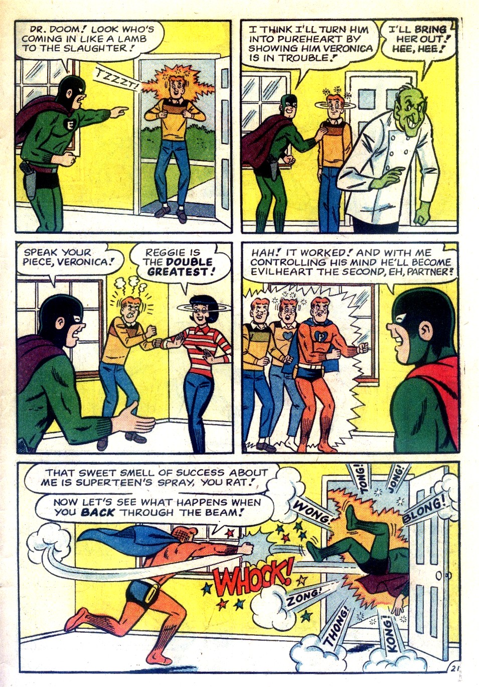 Read online Life With Archie (1958) comic -  Issue #50 - 31