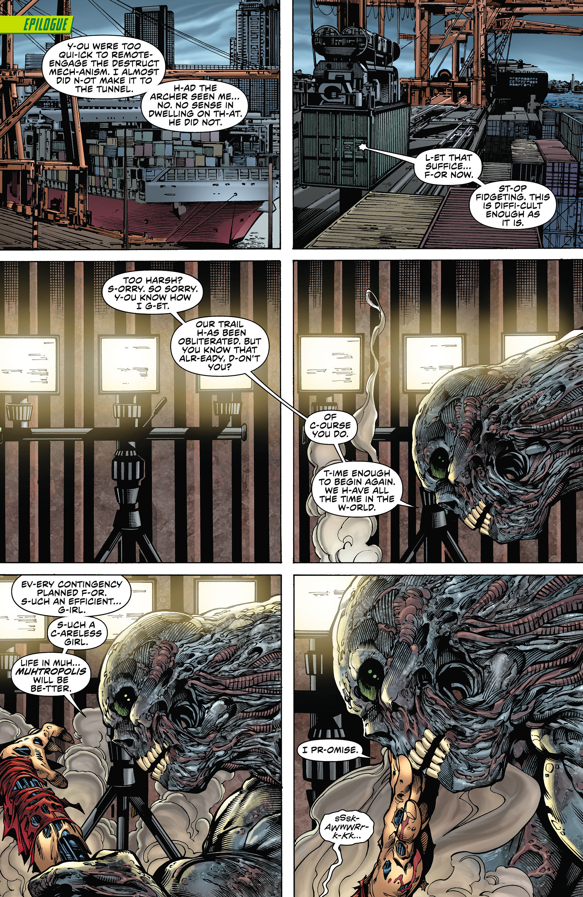 Read online Green Arrow (2011) comic -  Issue #6 - 20