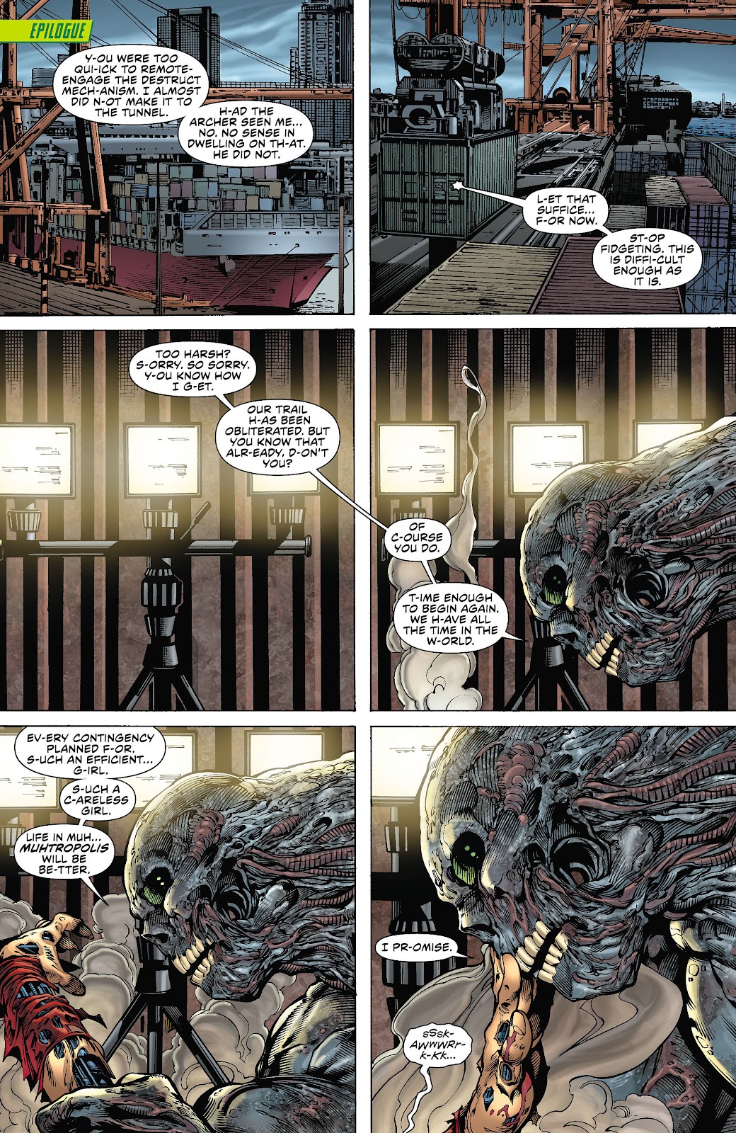 Green Arrow (2011) issue 6 - Page 20