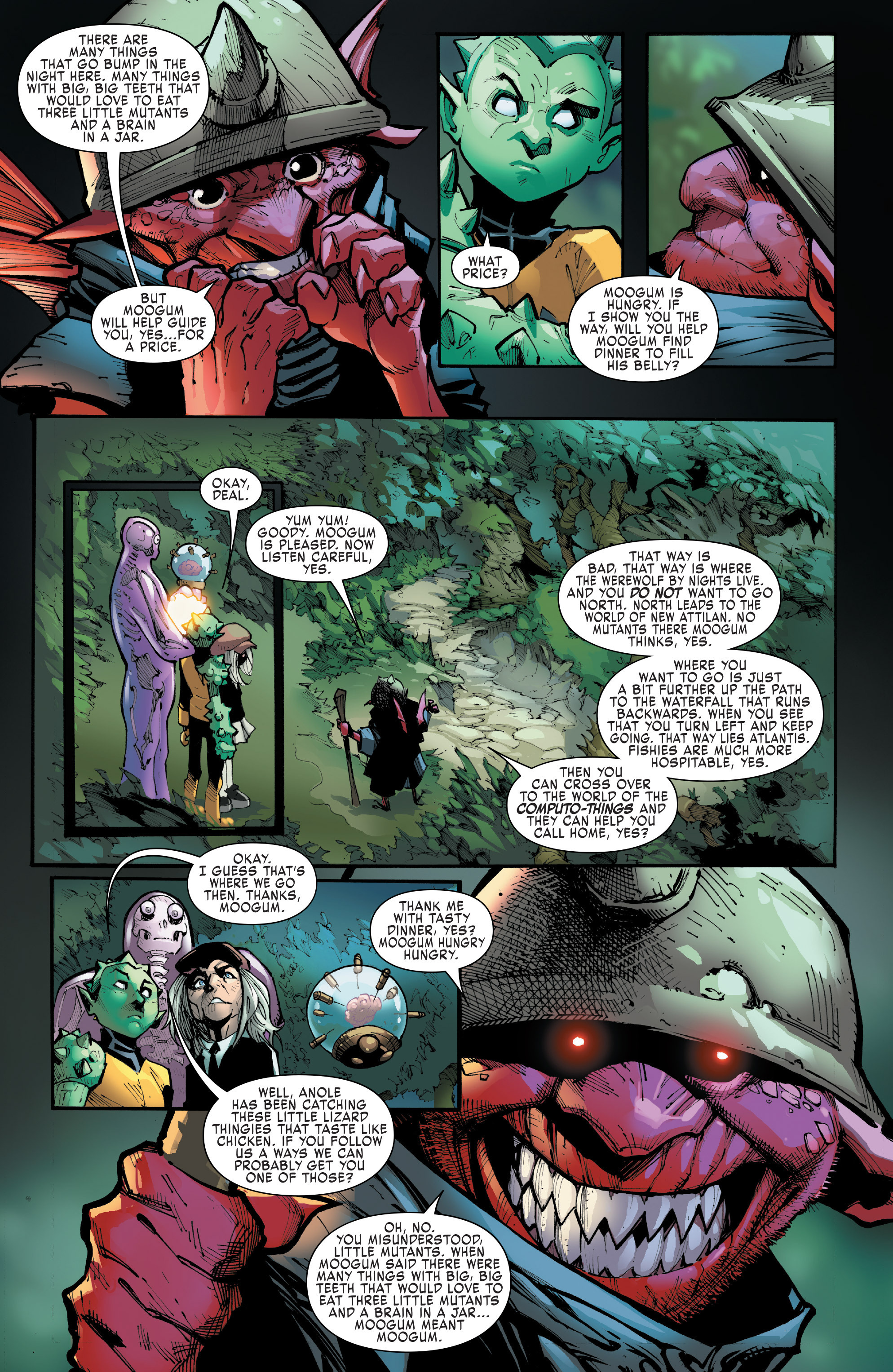 Read online Extraordinary X-Men comic -  Issue #9 - 9