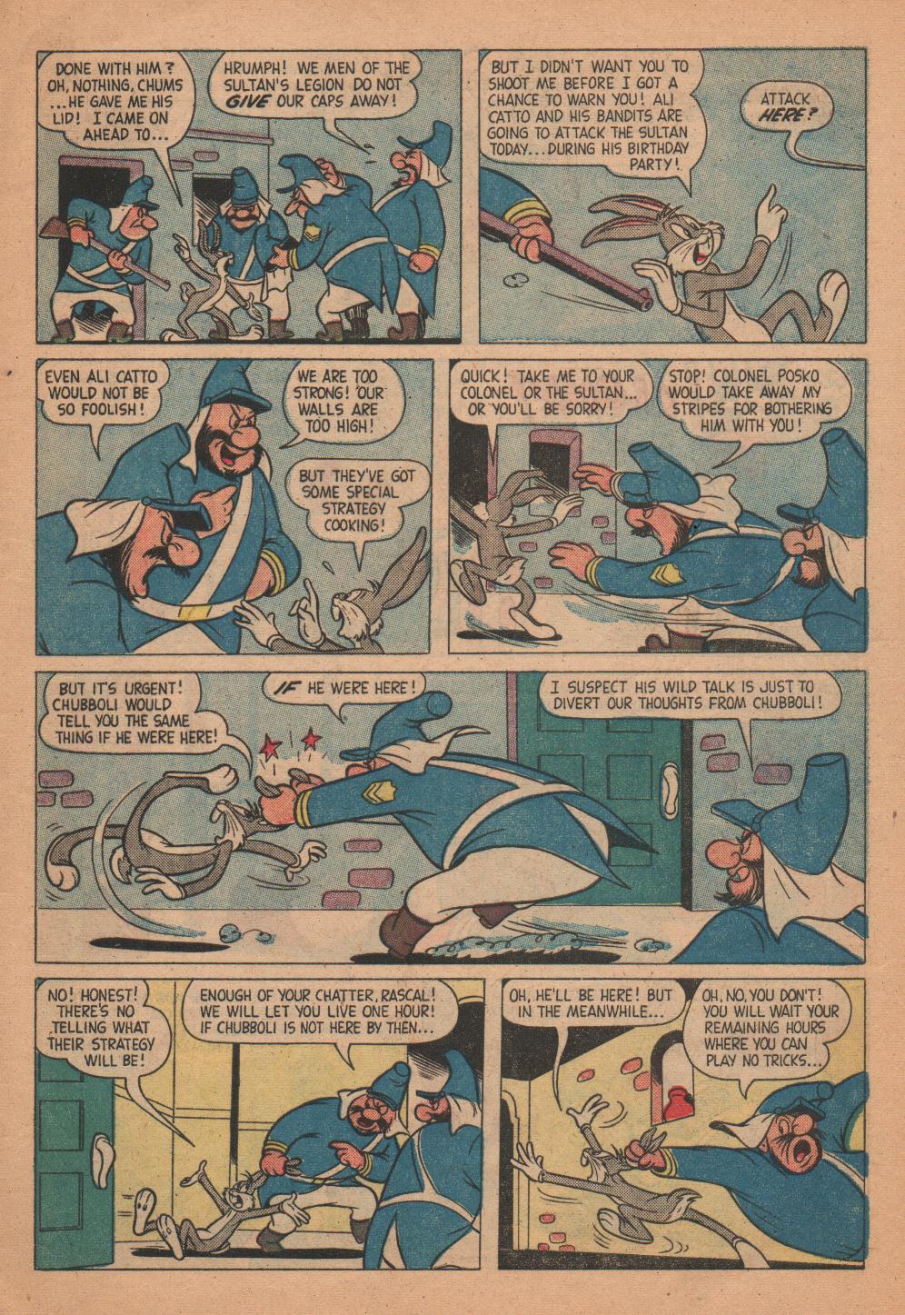 Read online Bugs Bunny comic -  Issue #62 - 9