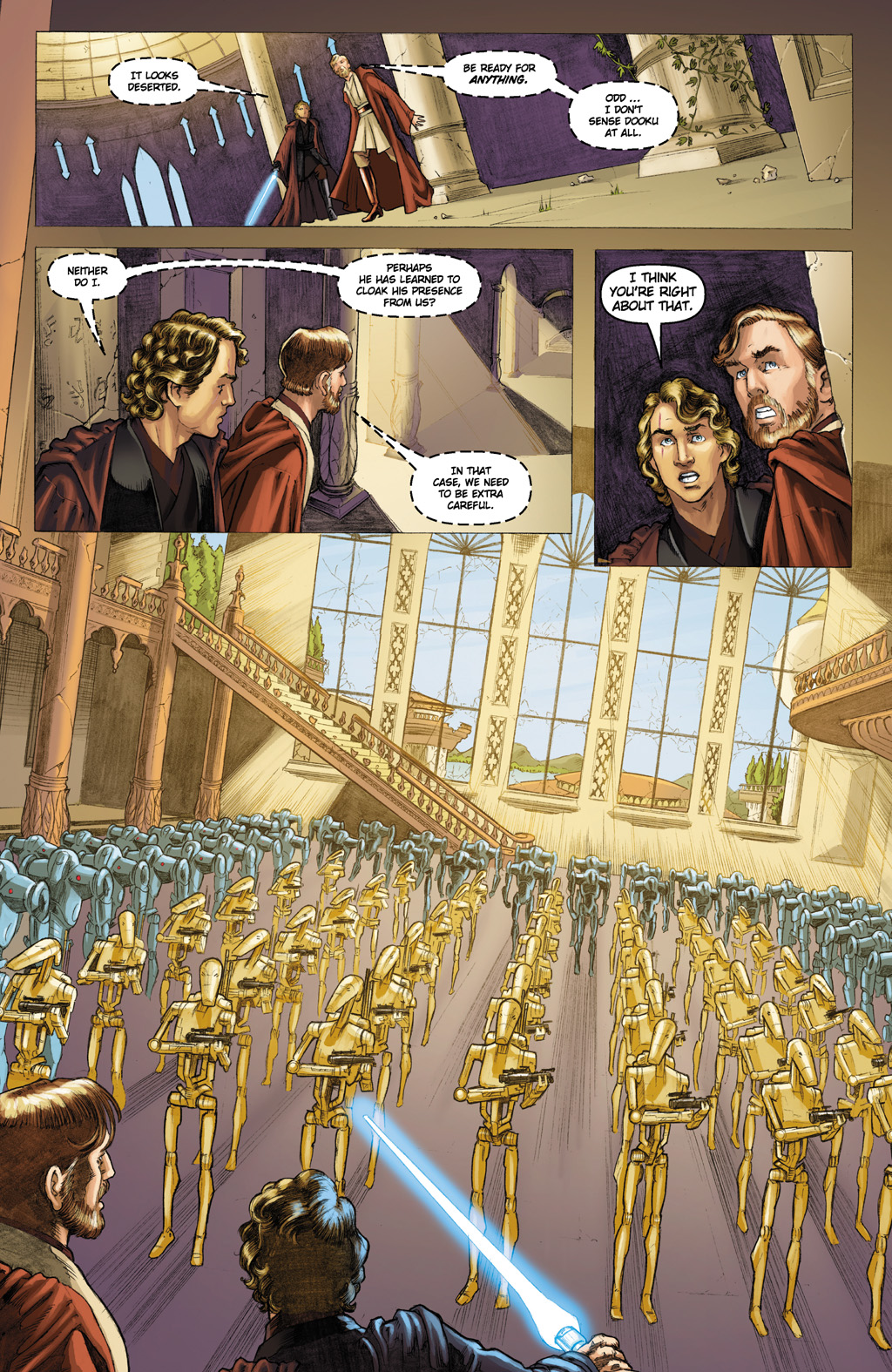 Read online Star Wars: Clone Wars comic -  Issue # TPB 7 - 132