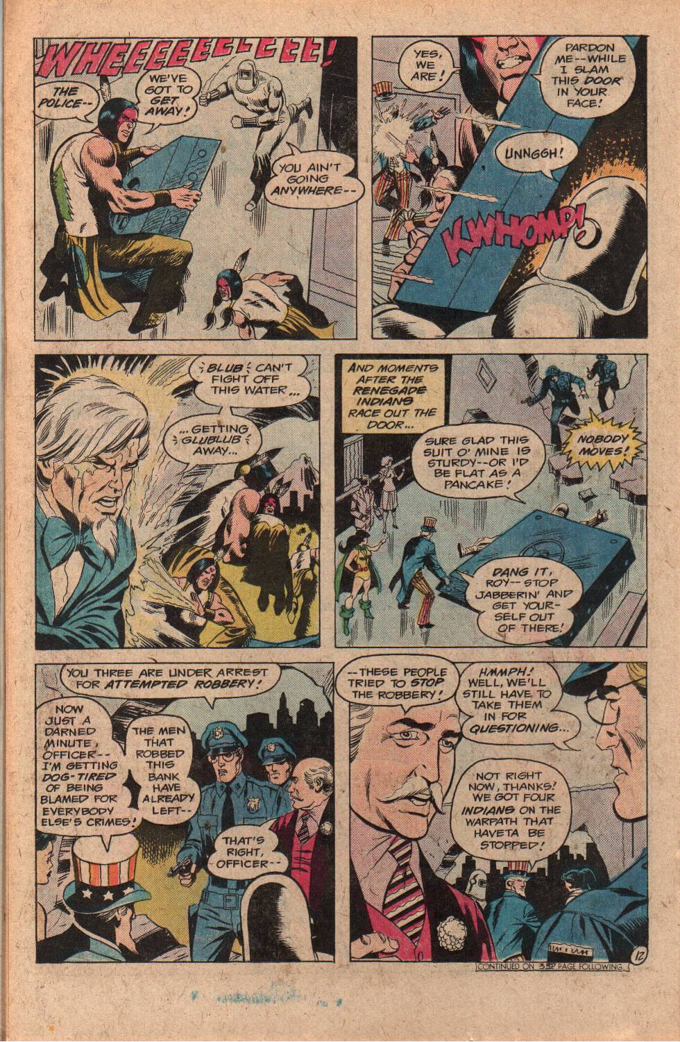 Freedom Fighters (1976) Issue #11 #11 - English 22