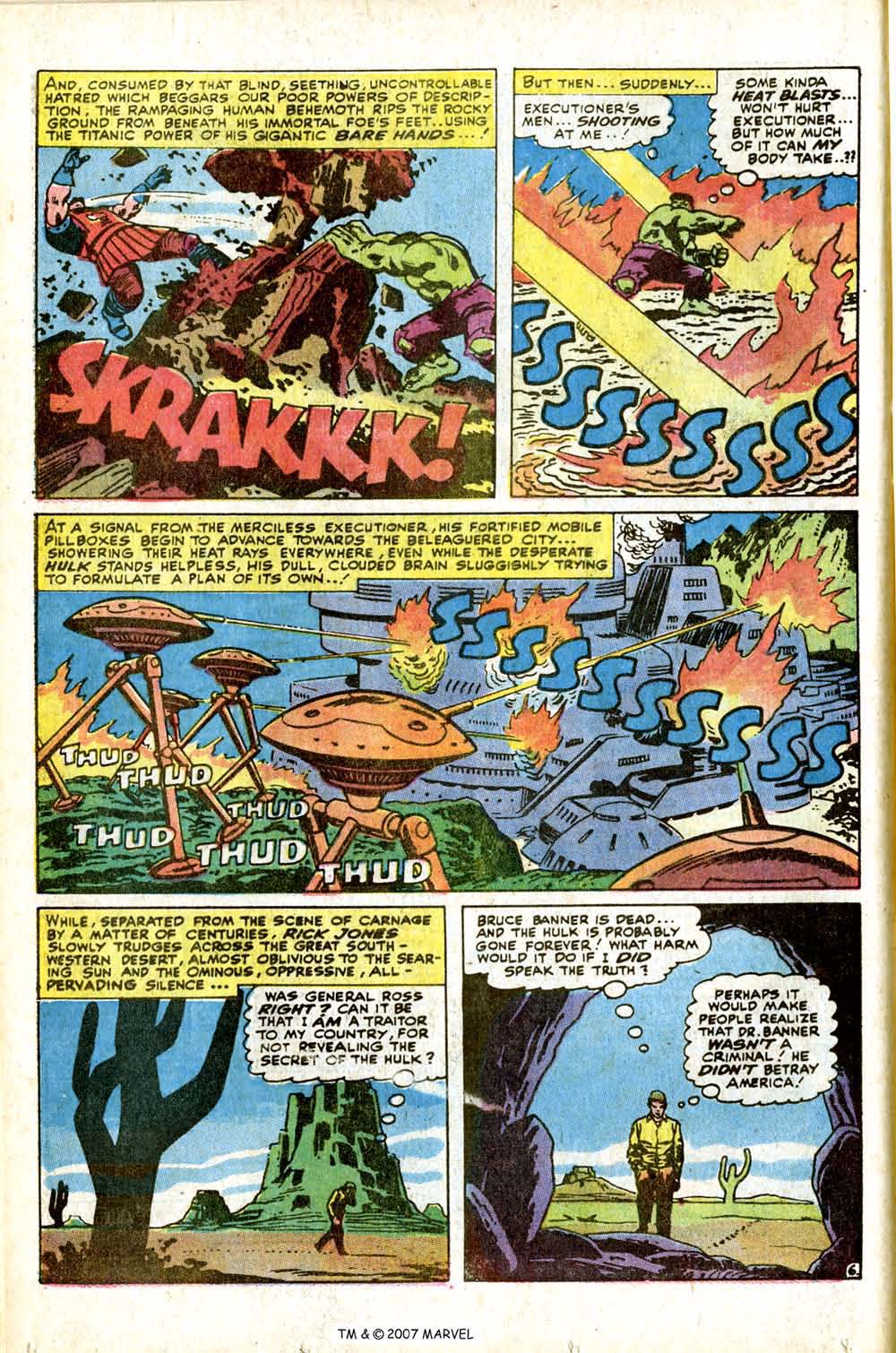 Read online The Incredible Hulk Annual comic -  Issue #4 - 36
