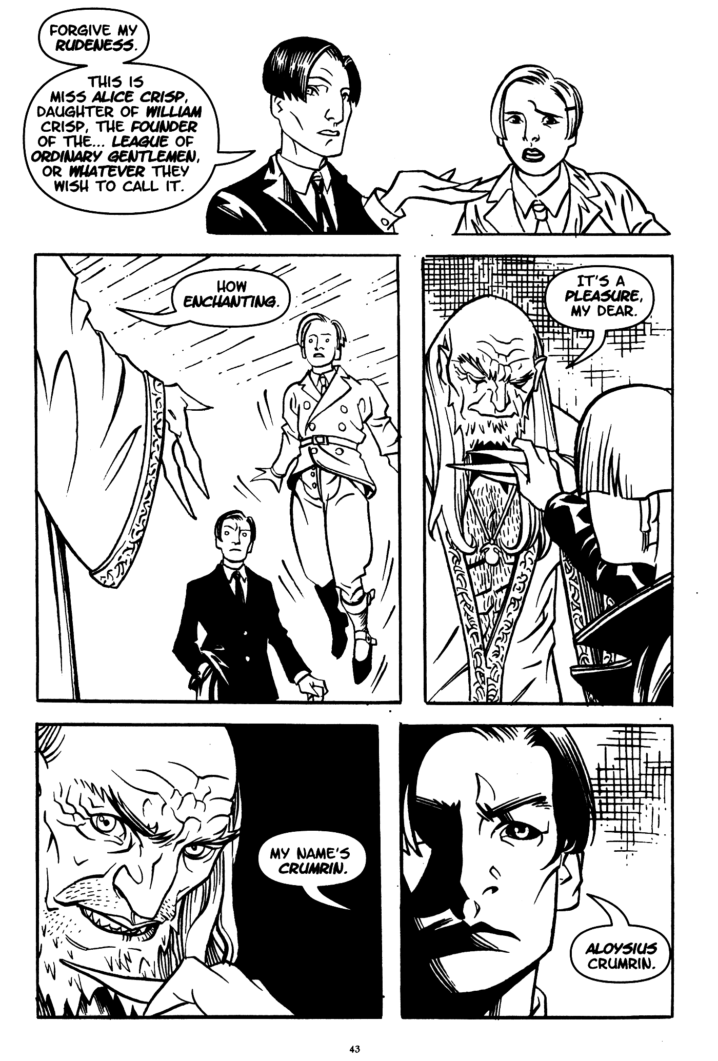 Read online Courtney Crumrin Tales comic -  Issue #1 - 47