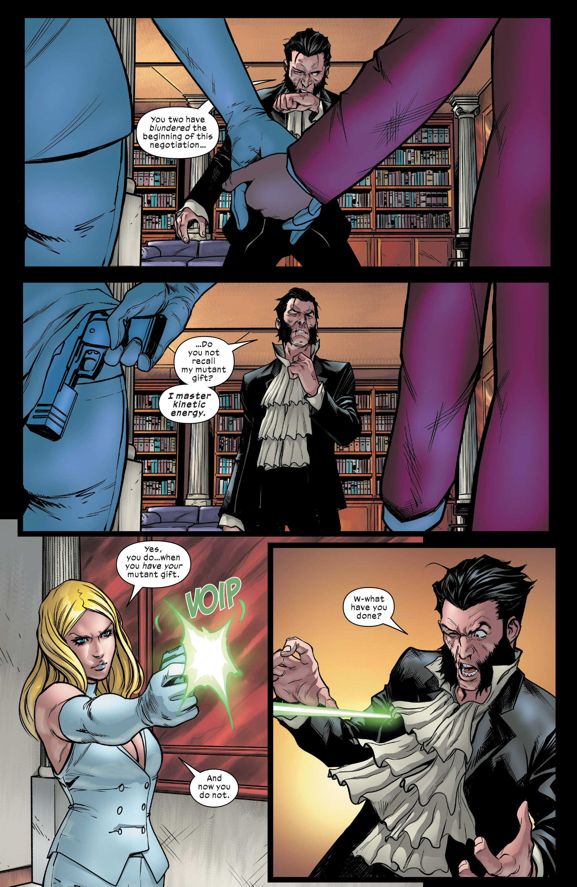Read online Marauders comic -  Issue #16 - 8