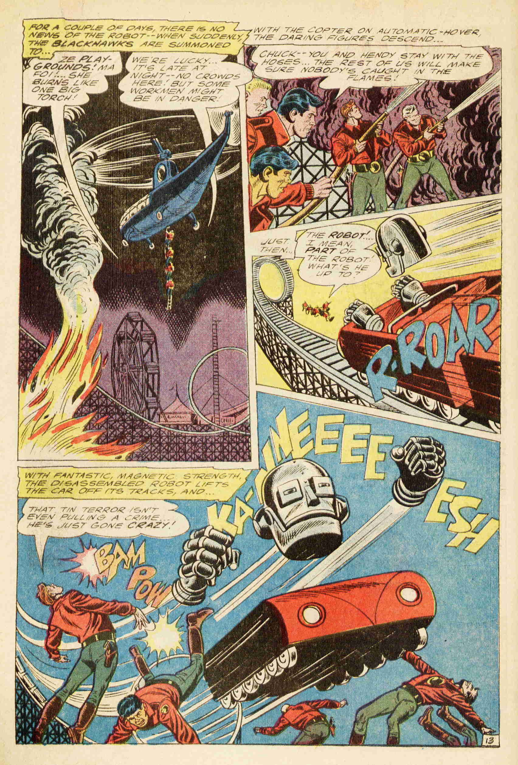 Blackhawk (1957) Issue #220 #113 - English 16