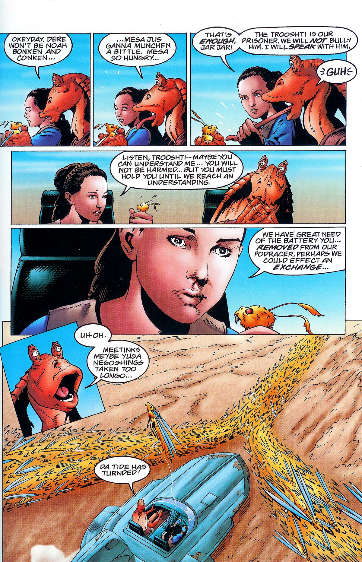 Read online Star Wars: Episode I comic -  Issue # Issue - Queen Amidala - 13