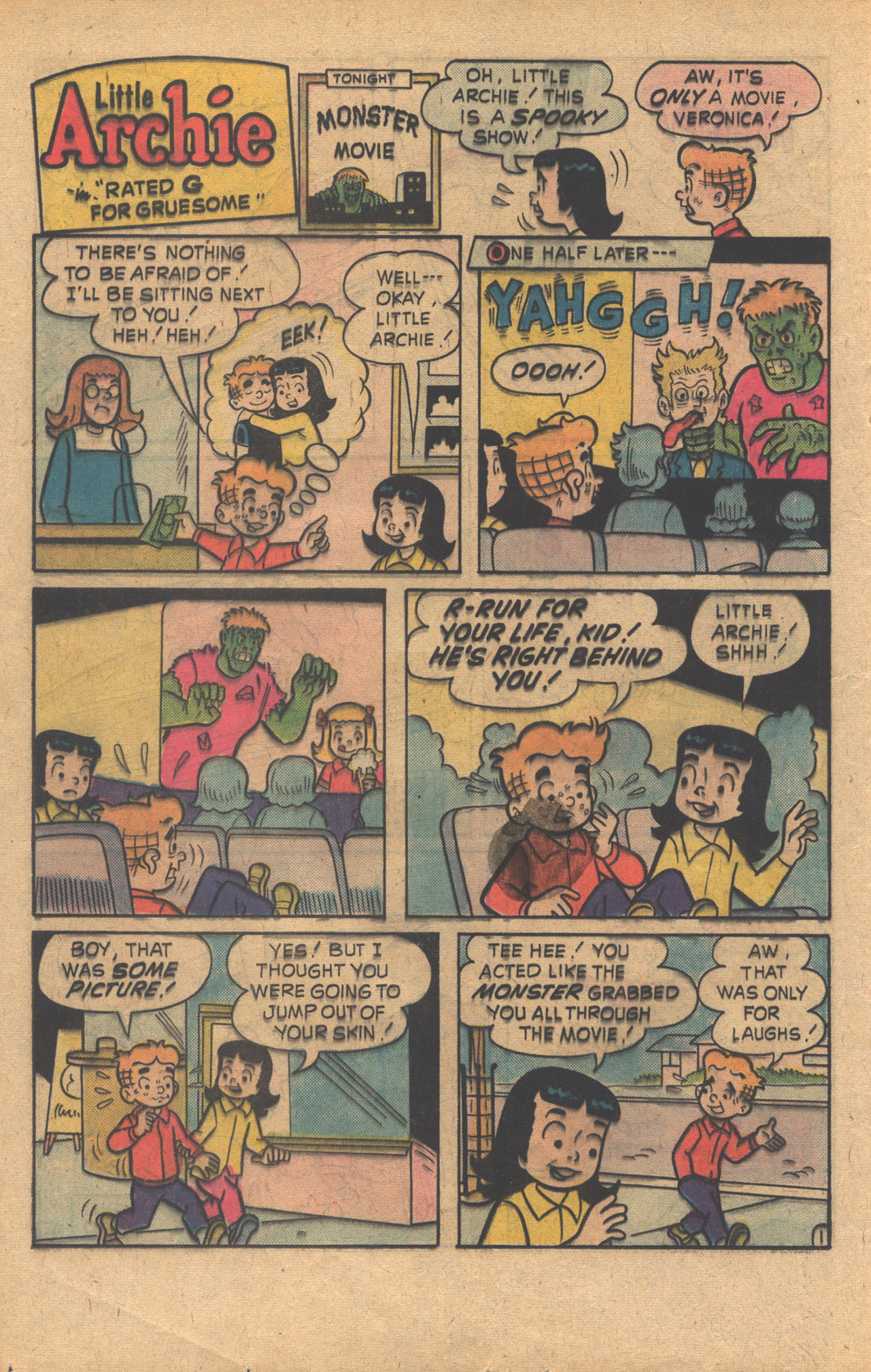 Read online The Adventures of Little Archie comic -  Issue #95 - 16