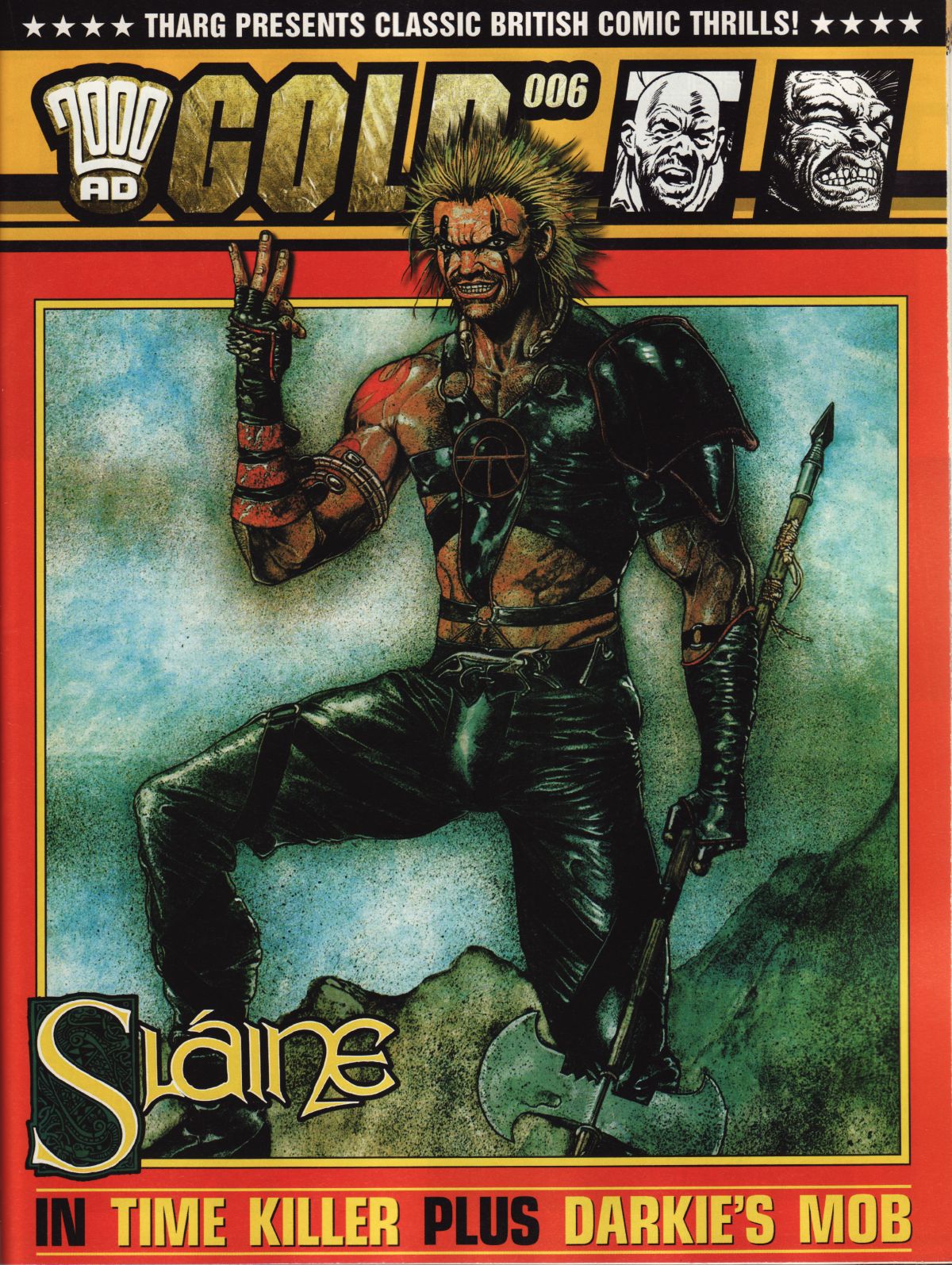 Read online Judge Dredd Megazine (Vol. 5) comic -  Issue #206 - 31