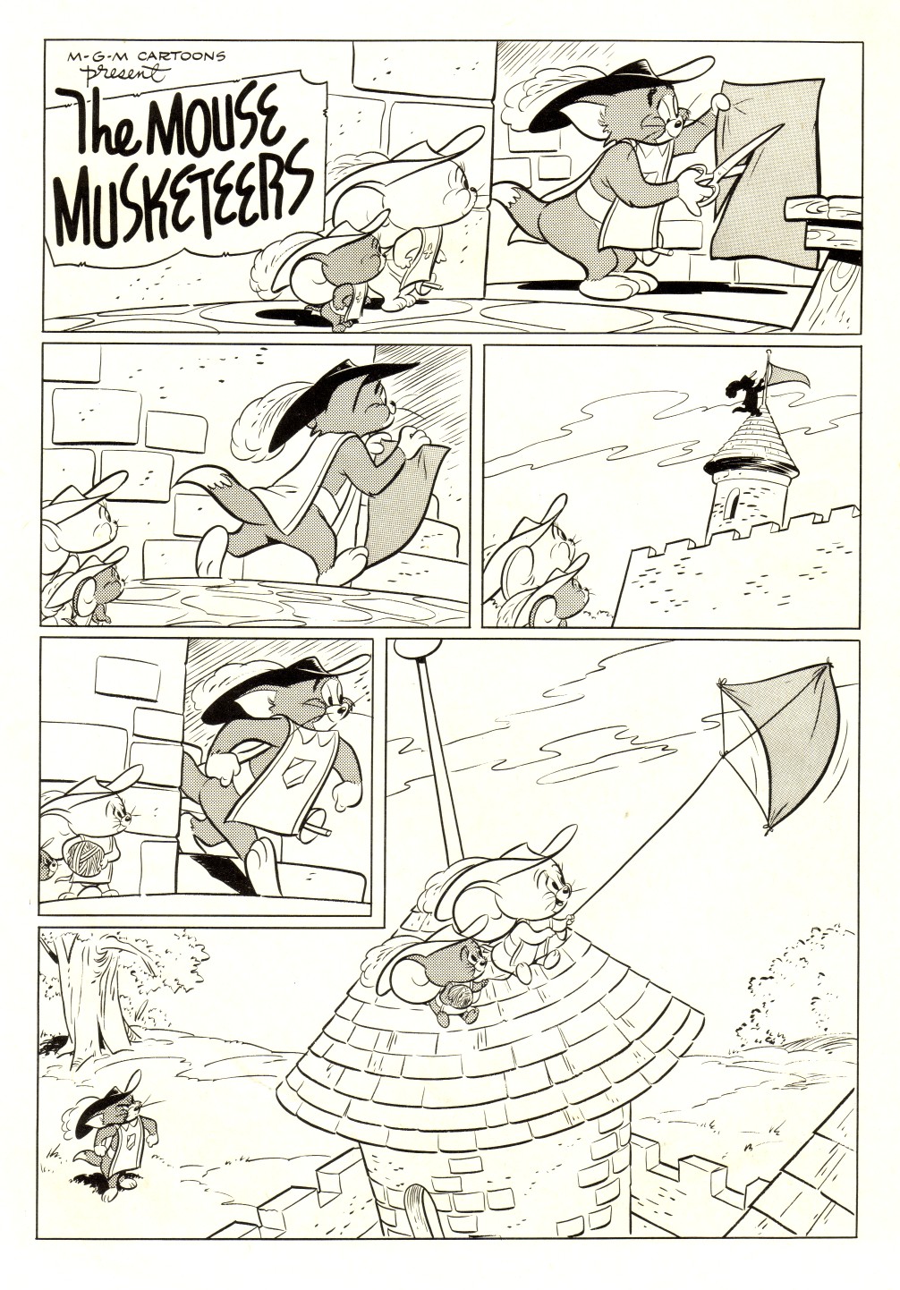 Read online Four Color Comics comic -  Issue #728 - 35